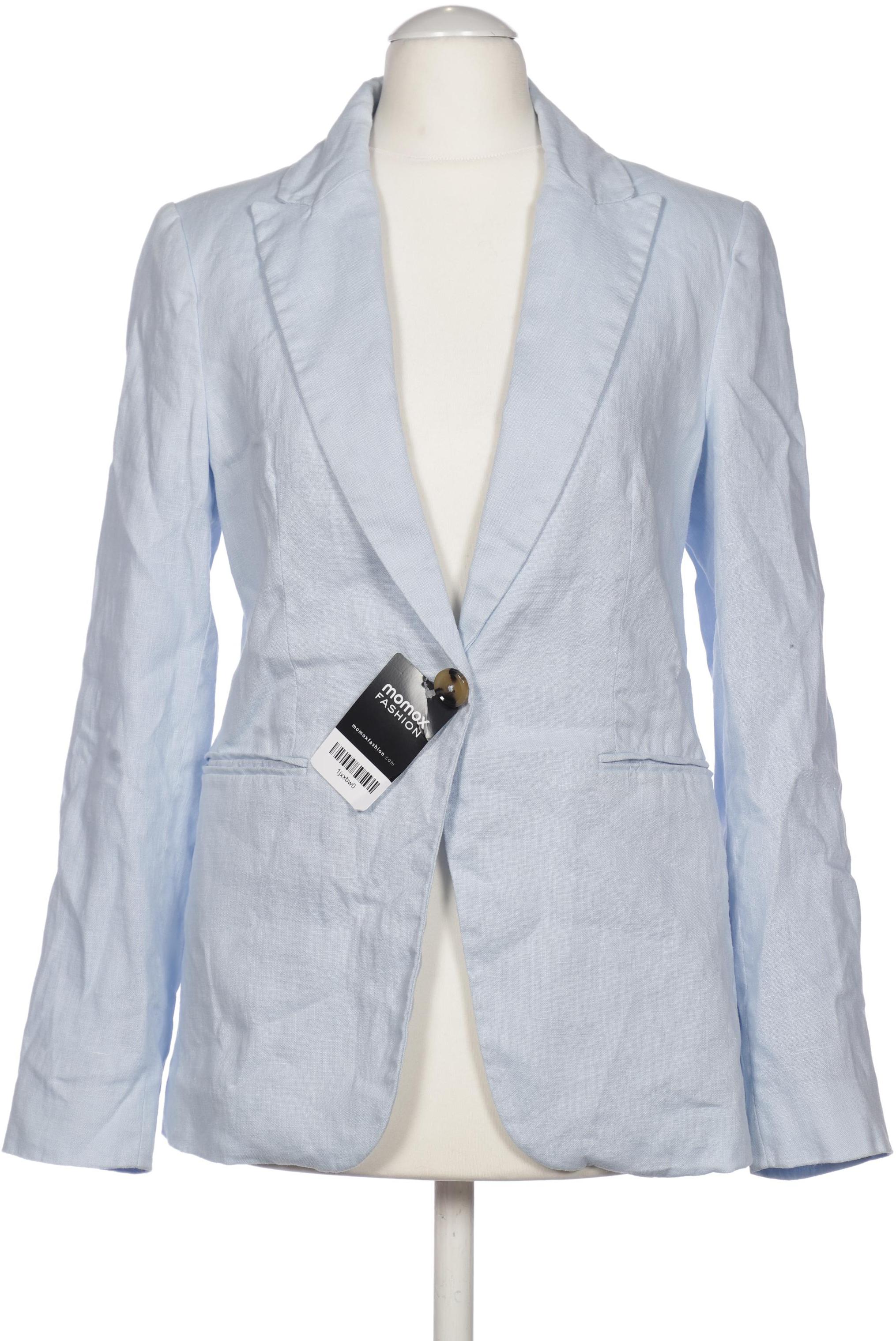 

Mango Damen Blazer, hellblau, Gr. 34