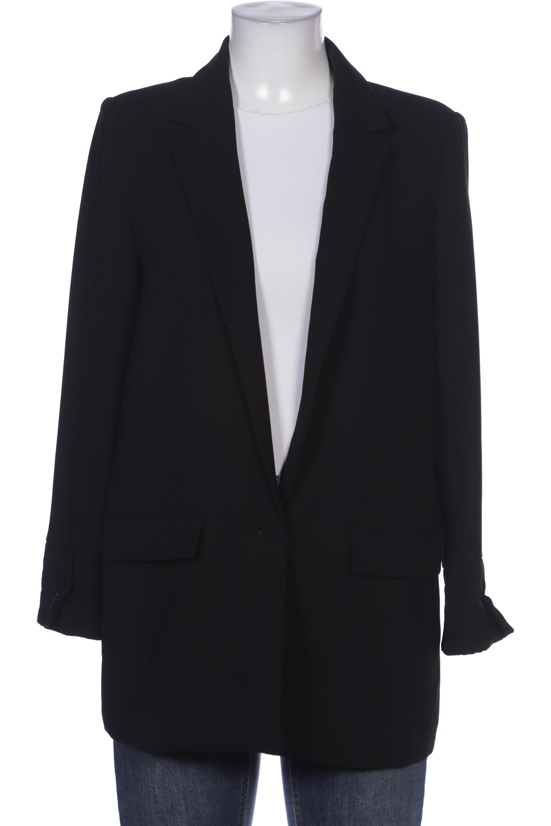 

MANGO Damen Blazer, schwarz