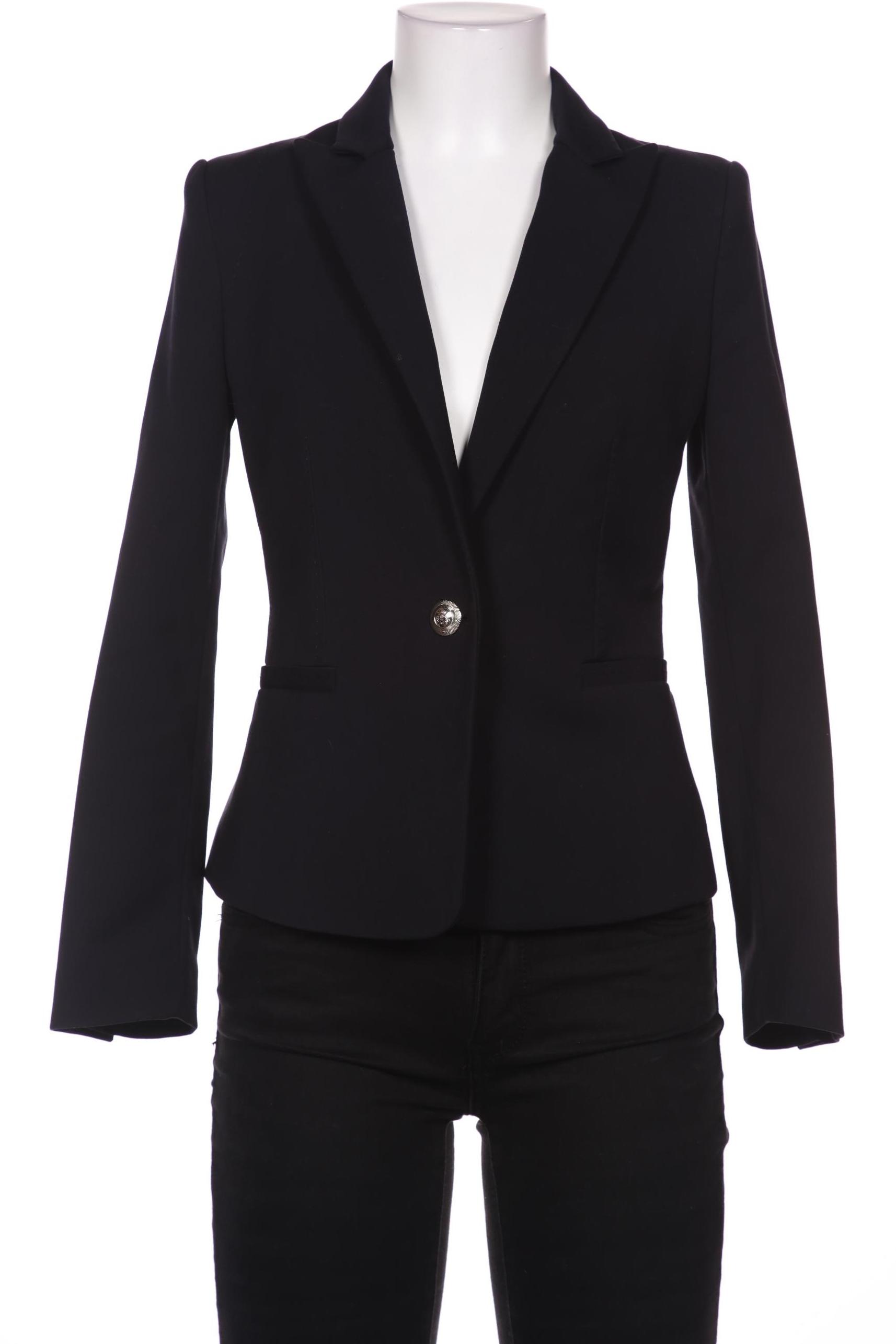 

Mango Damen Blazer, marineblau, Gr. 34