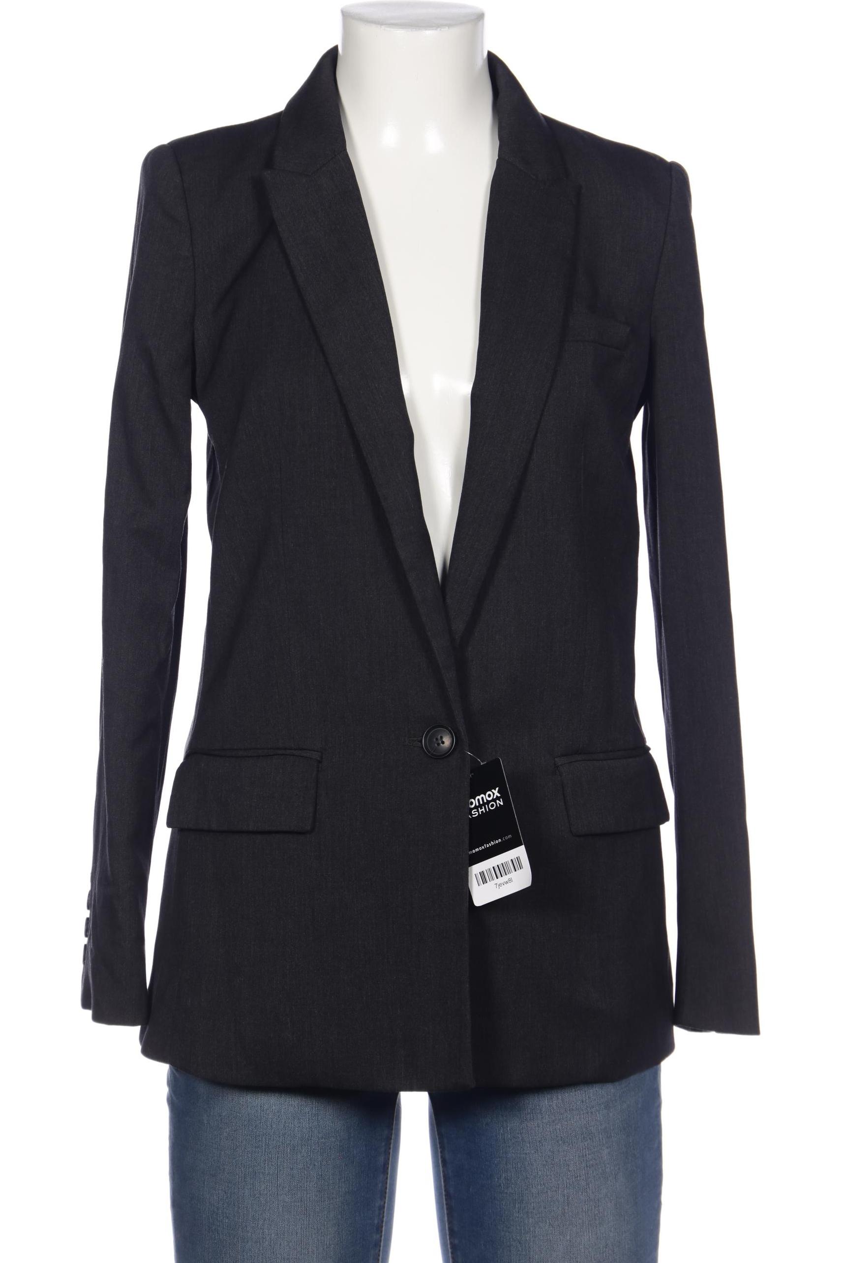 

MANGO Damen Blazer, grau