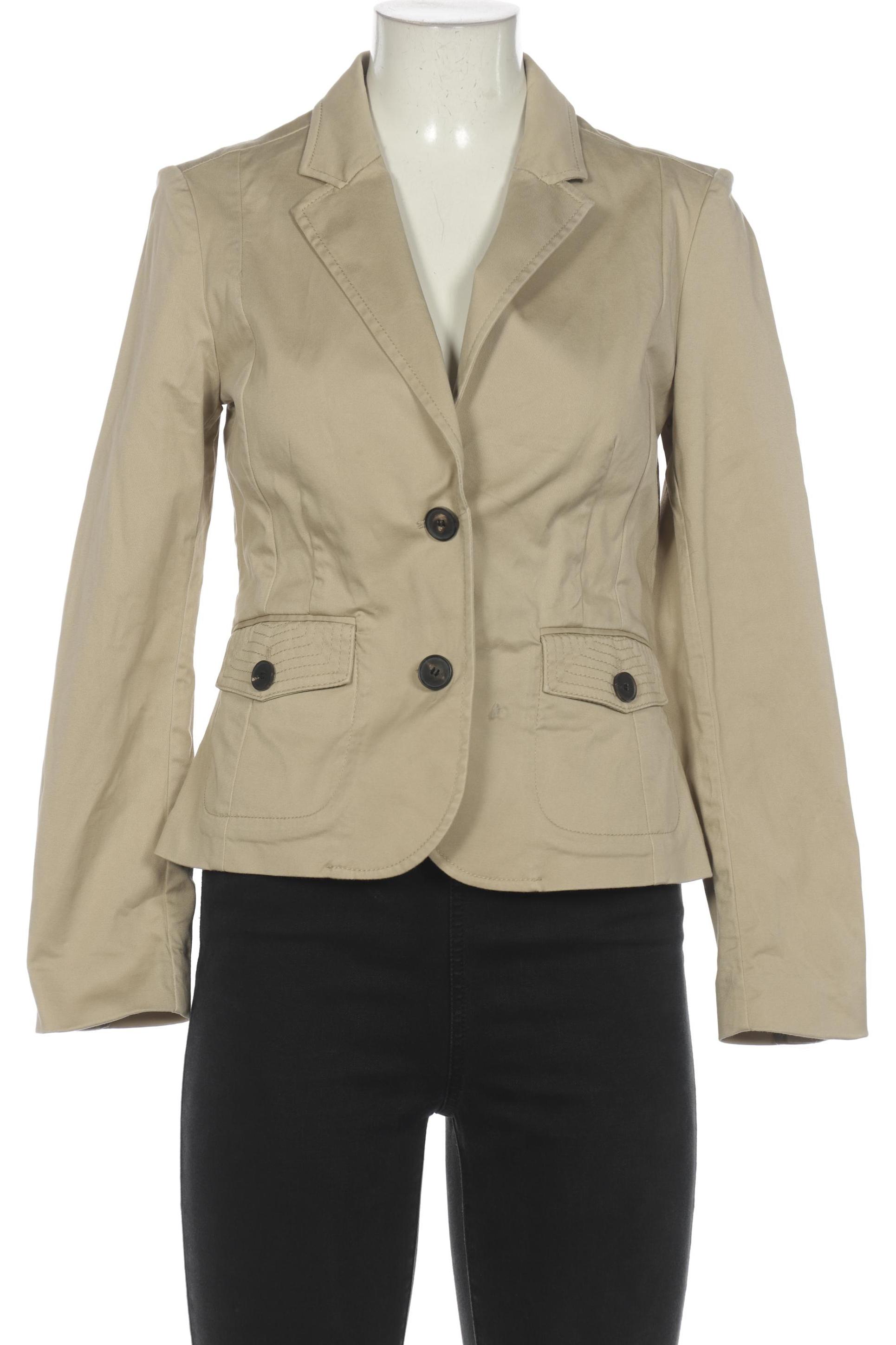 

Mango Damen Blazer, beige, Gr. 40