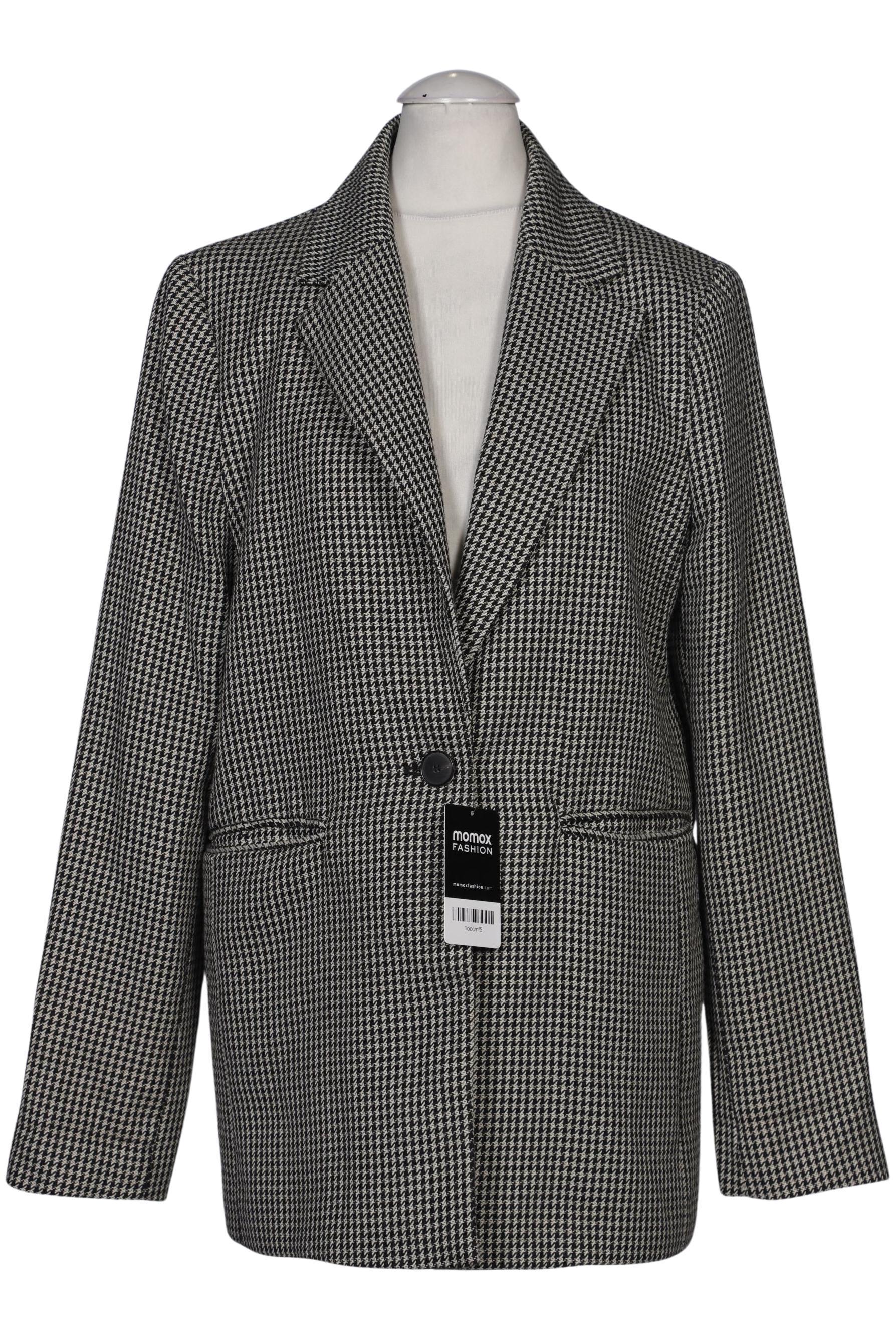 

Mango Damen Blazer, grau, Gr. 36