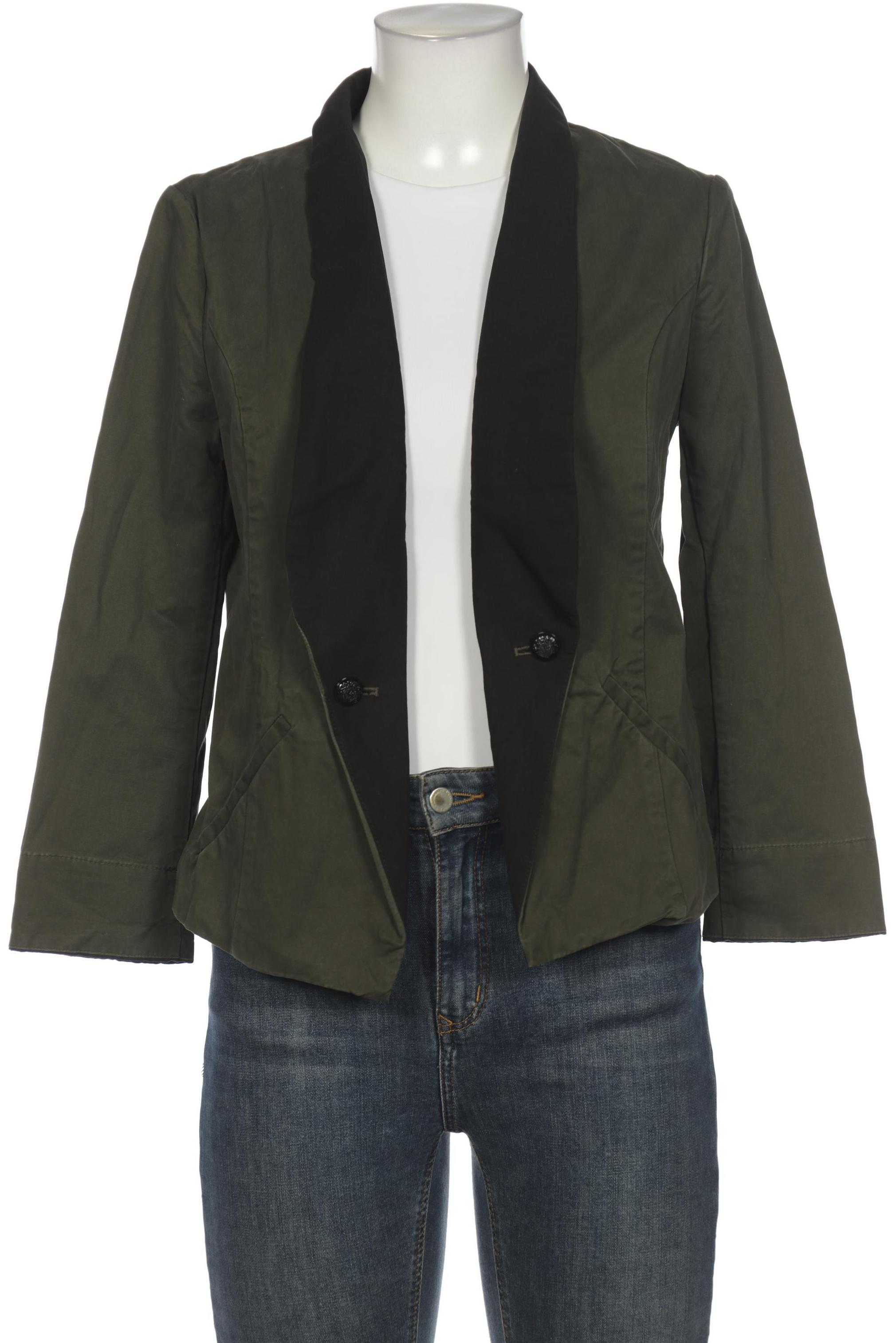 

Mango Damen Blazer, grün, Gr. 38