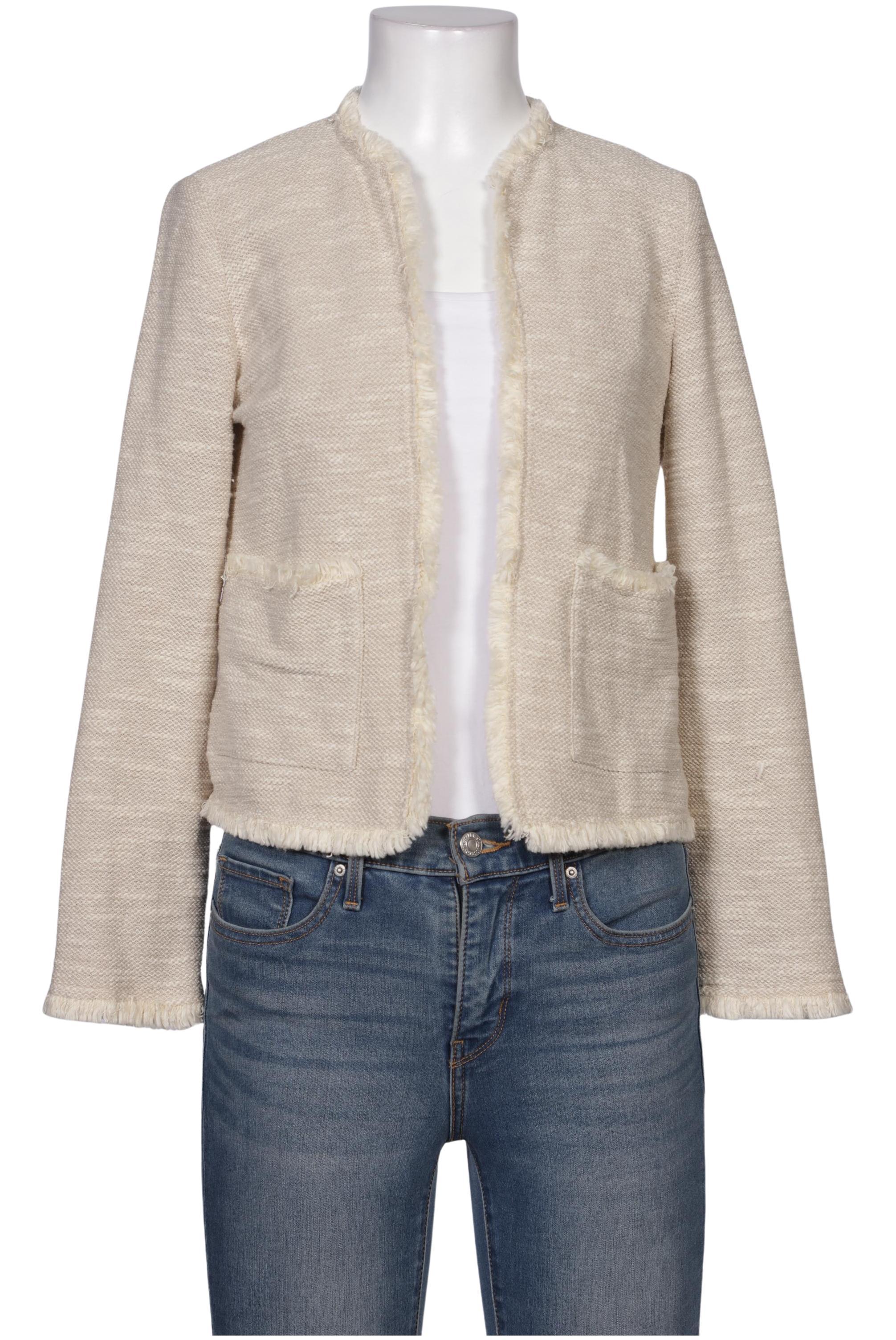 

Mango Damen Blazer, cremeweiß, Gr. 36