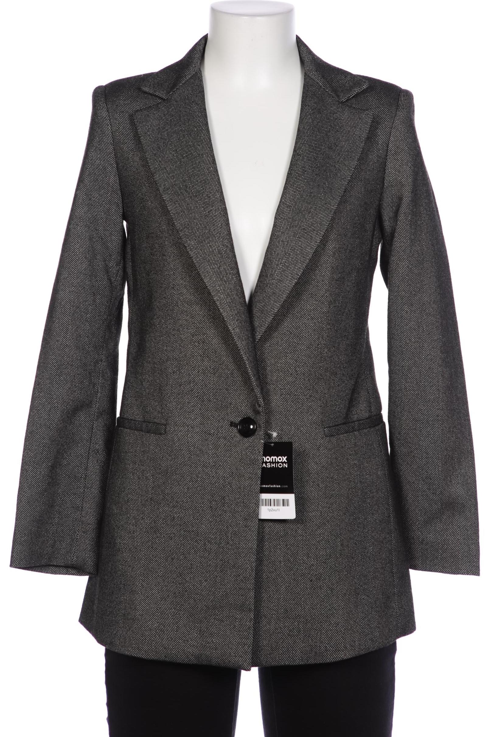 

Mango Damen Blazer, grau, Gr. 34