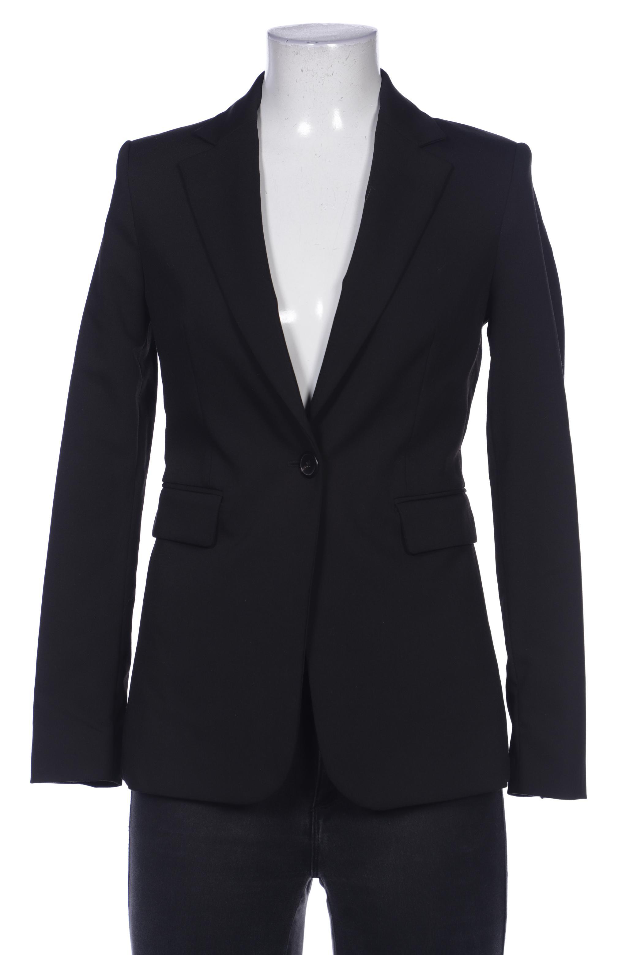 

Mango Damen Blazer, schwarz, Gr. 32