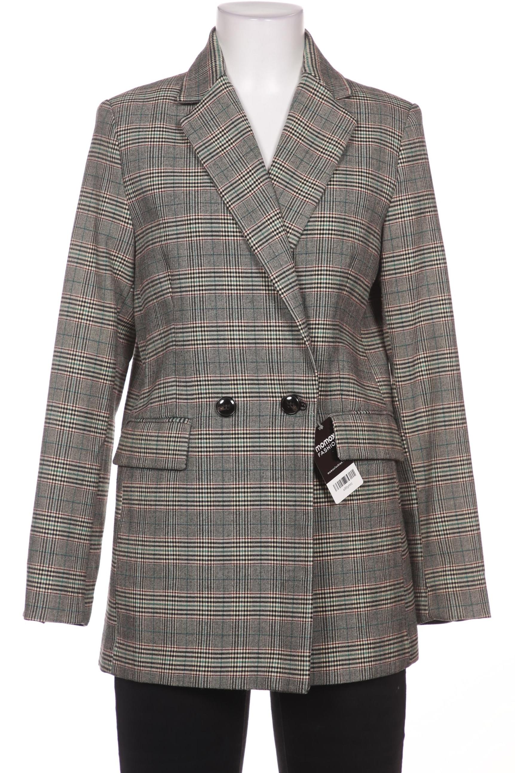 

Mango Damen Blazer, grau, Gr. 36