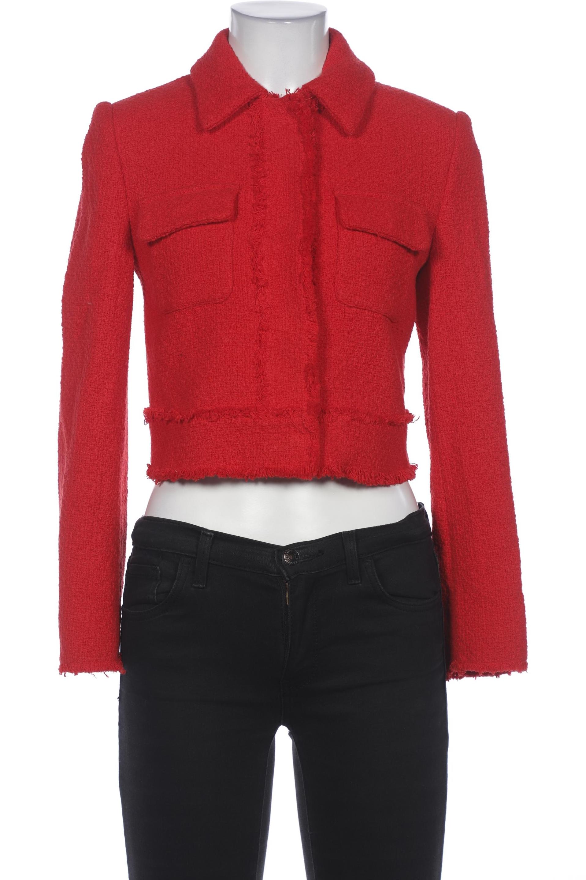 

Mango Damen Blazer, rot, Gr. 34