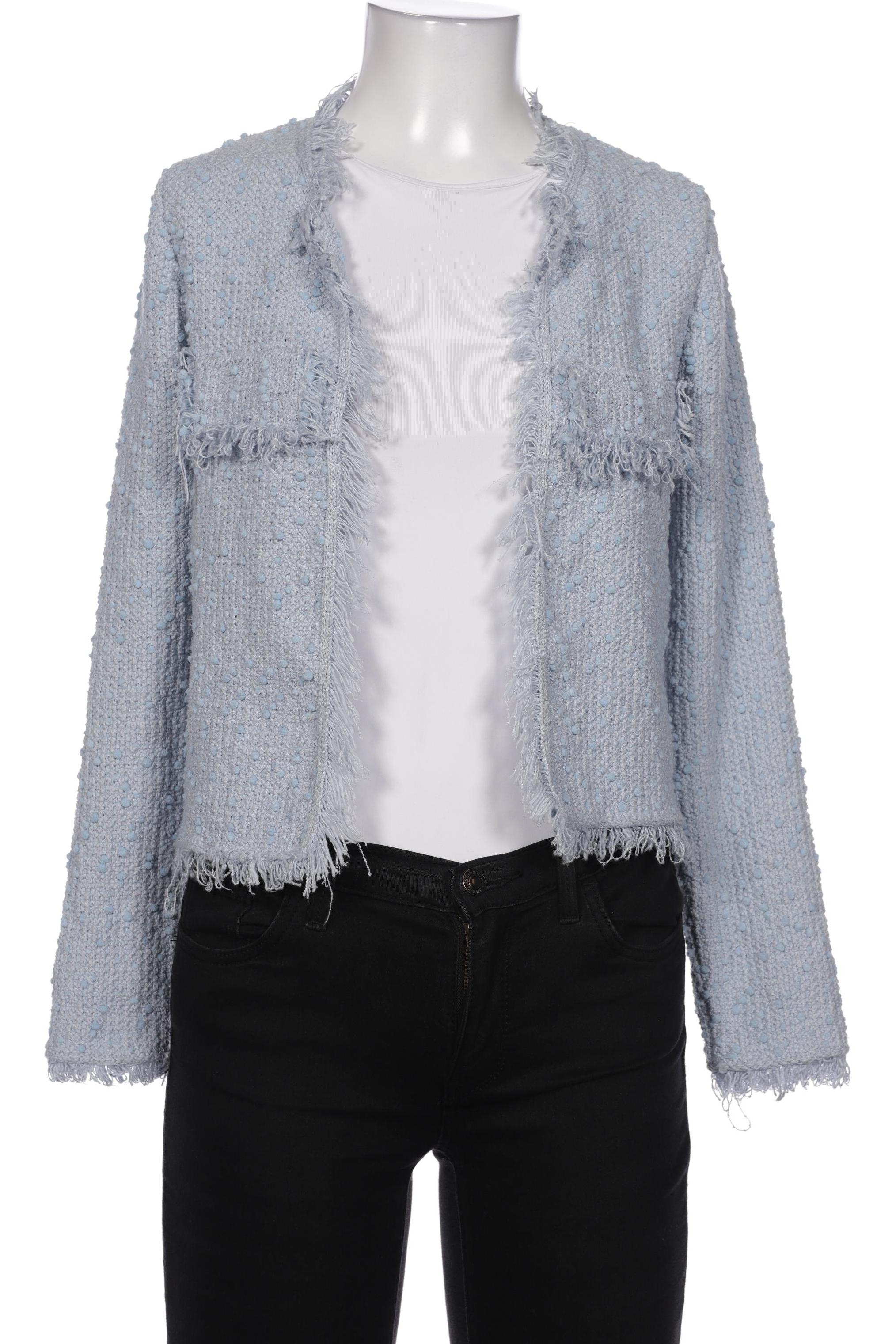 

Mango Damen Blazer, hellblau, Gr. 34
