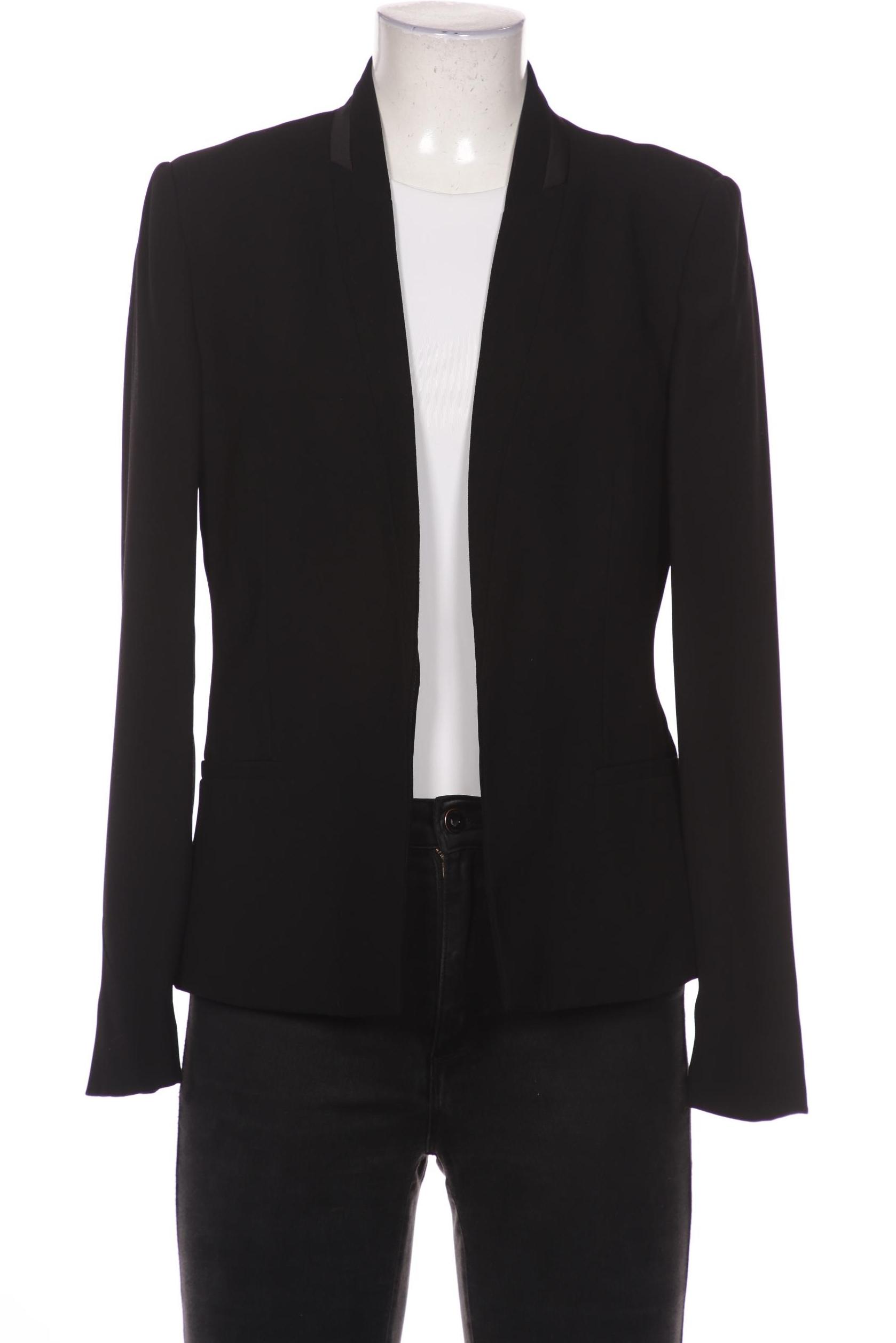 

Mango Damen Blazer, schwarz, Gr. 38