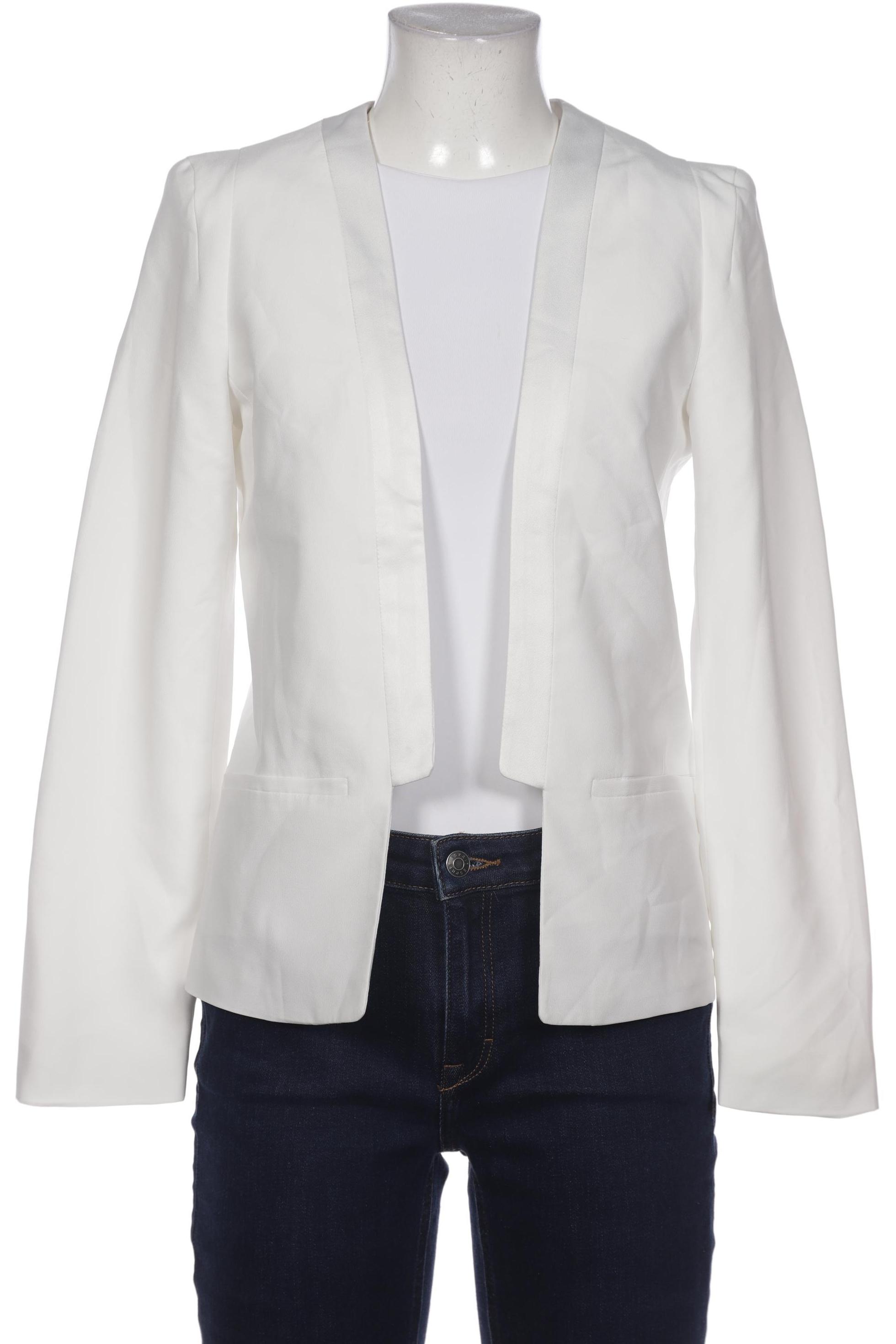 

Mango Damen Blazer, weiß, Gr. 38