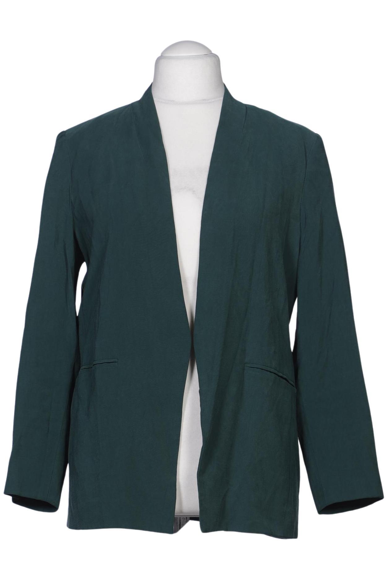 

Mango Damen Blazer, grün, Gr. 44