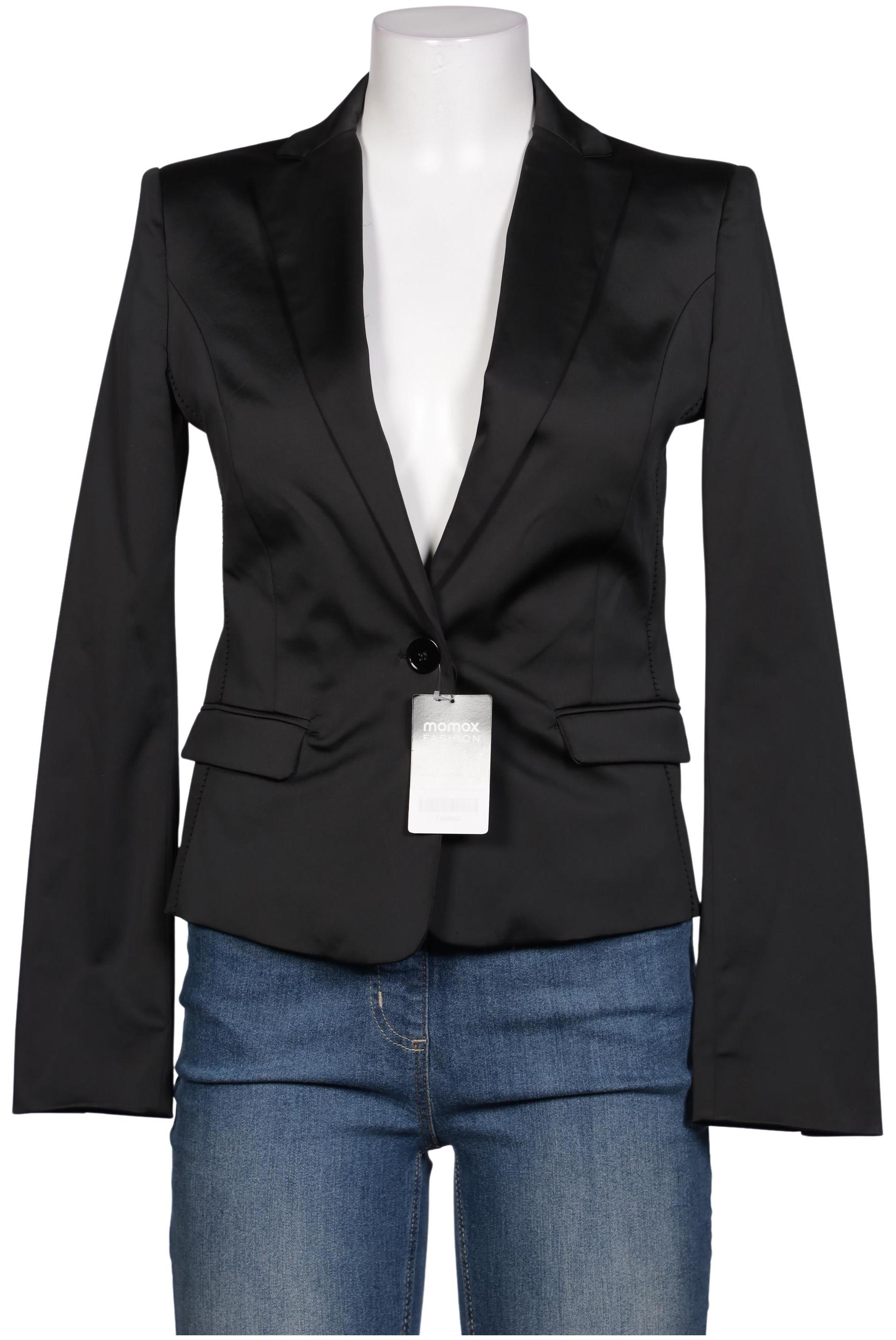 

Mango Damen Blazer, schwarz, Gr. 38