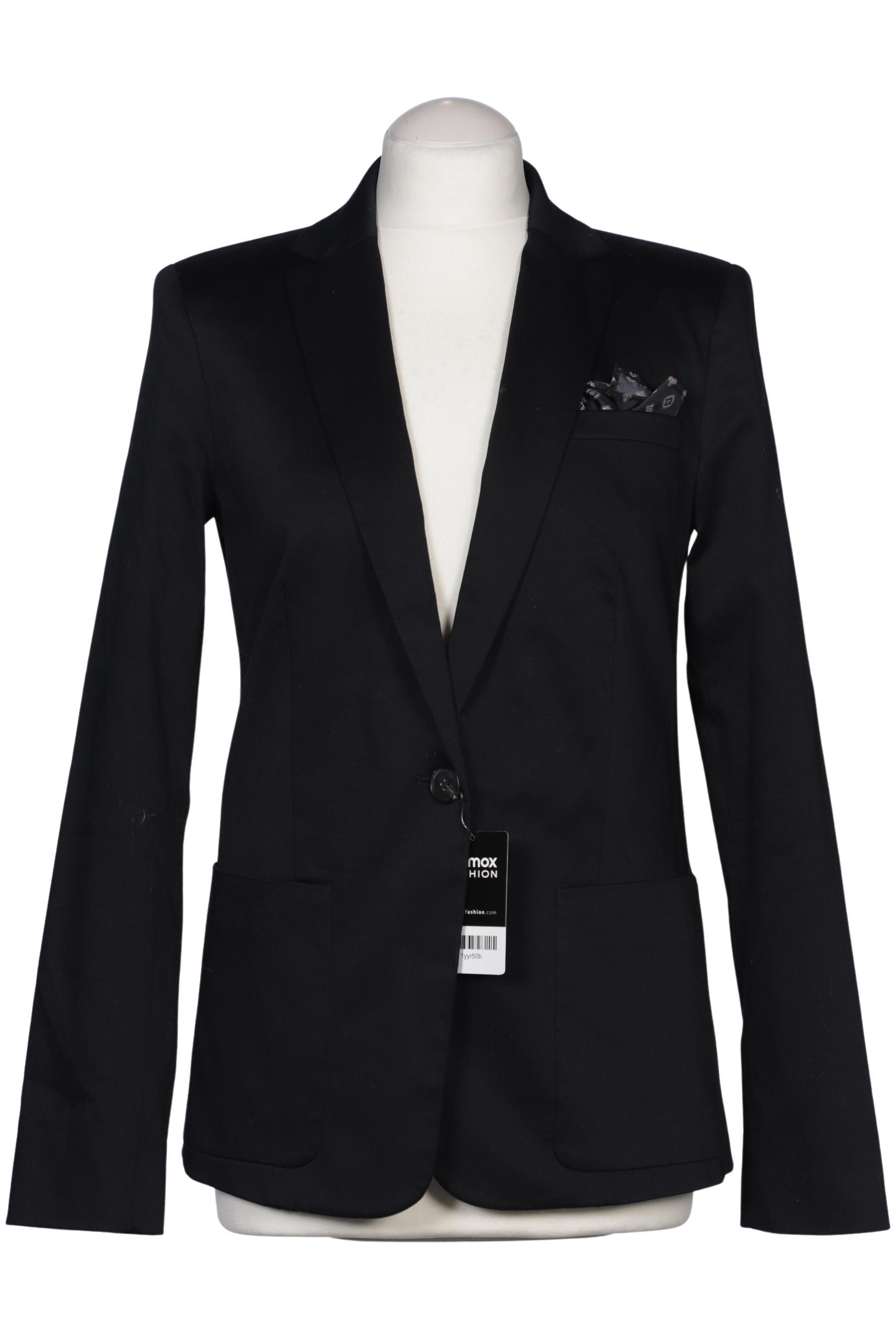 

Mango Damen Blazer, schwarz, Gr. 36