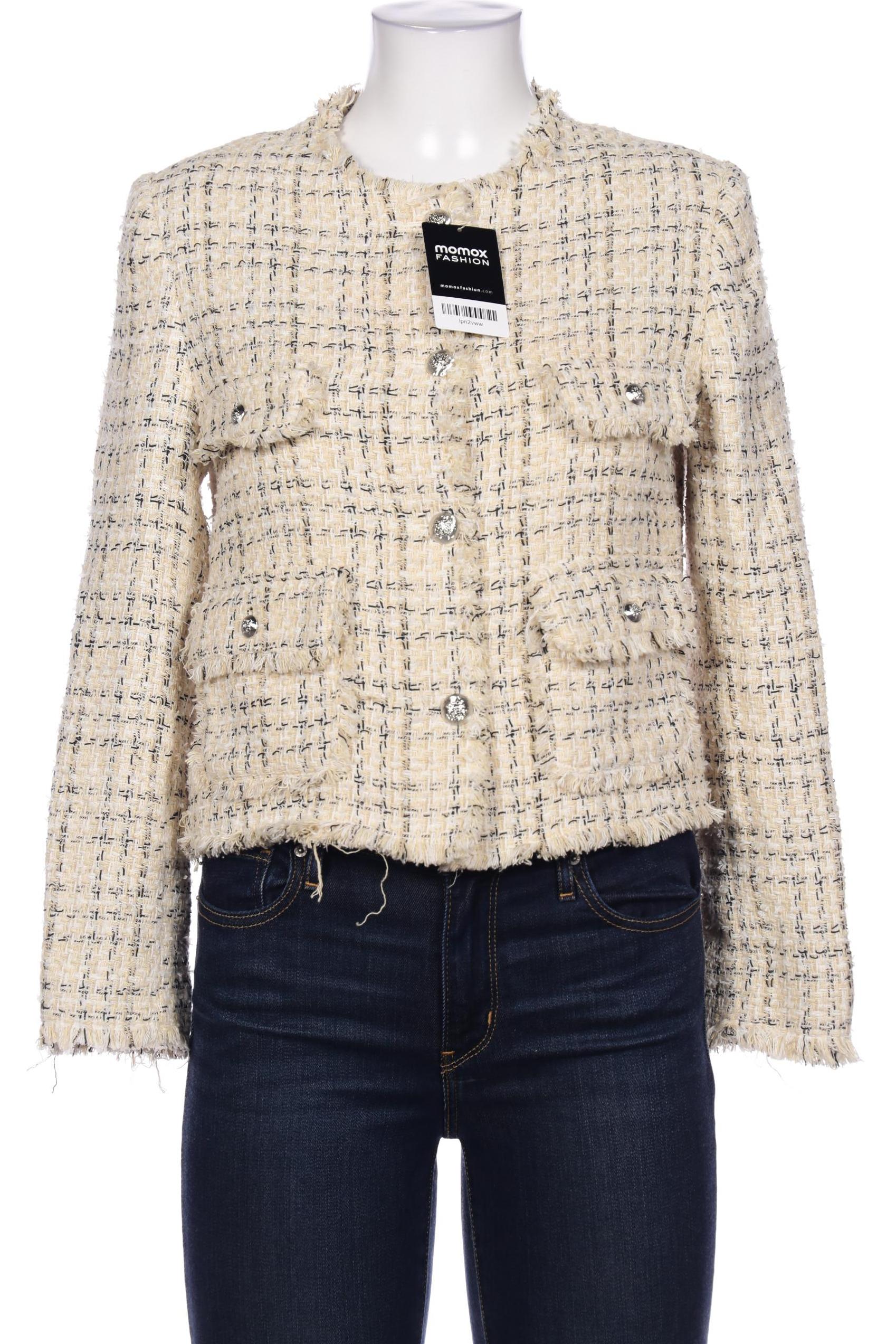 

Mango Damen Blazer, cremeweiß, Gr. 38