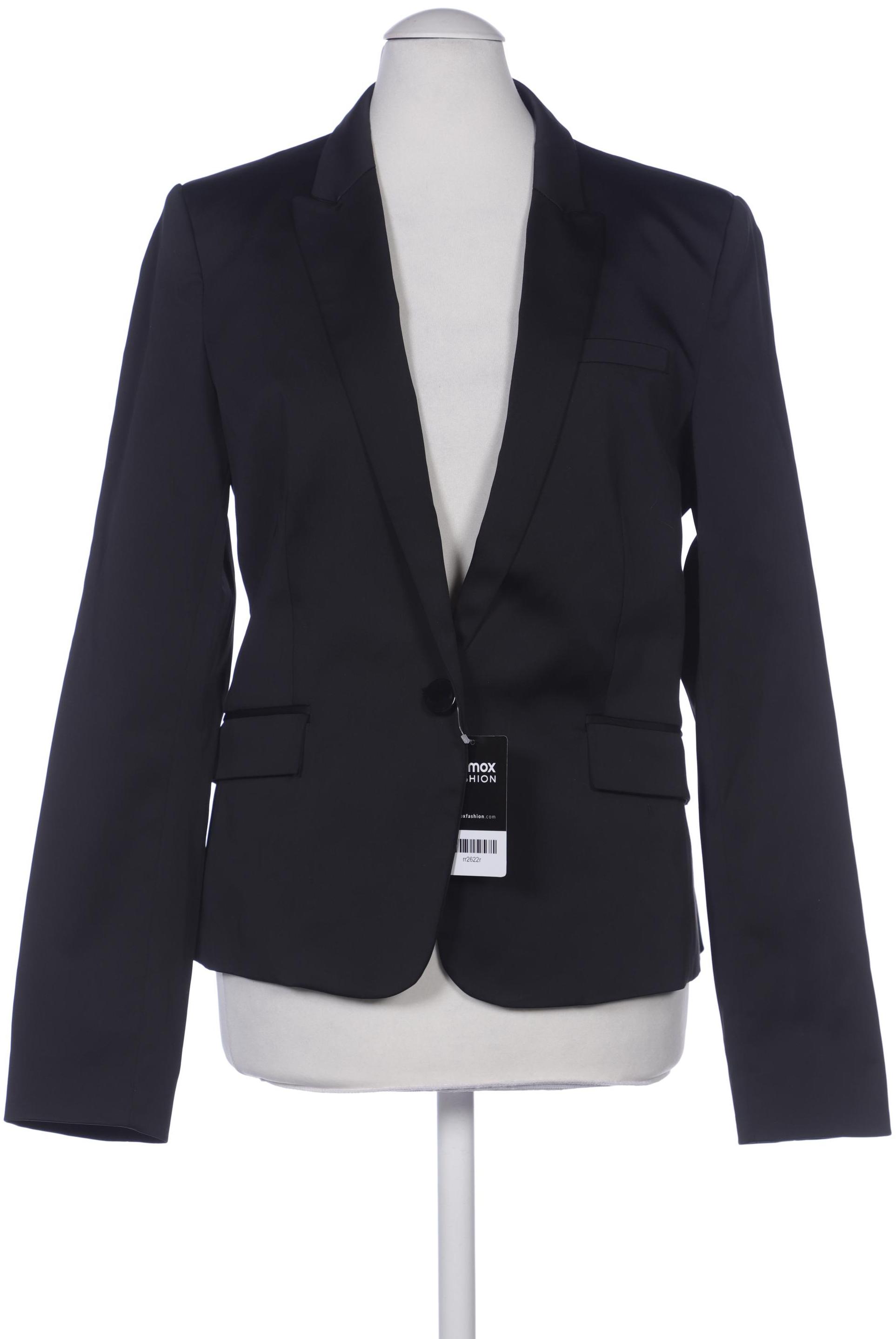 

Mango Damen Blazer, schwarz, Gr. 38