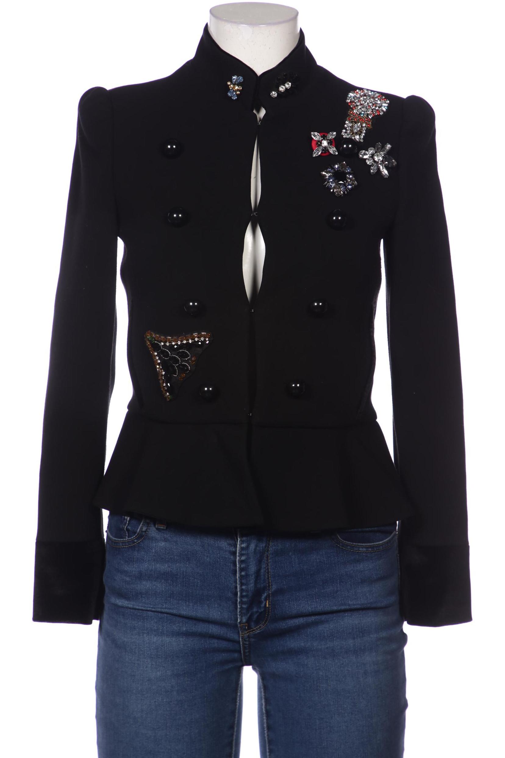 

MANGO Damen Blazer, schwarz