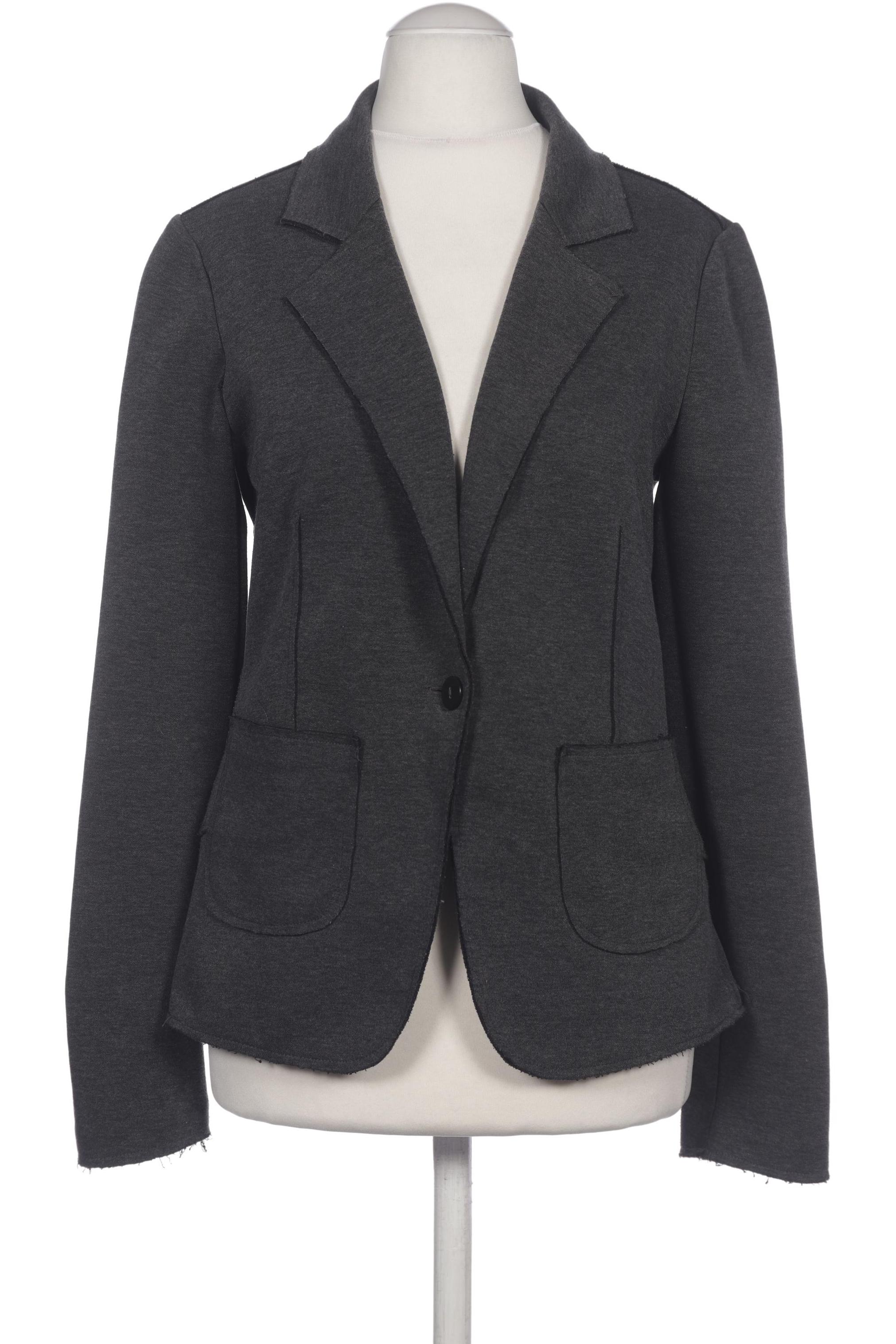 

Mango Damen Blazer, grau, Gr. 36