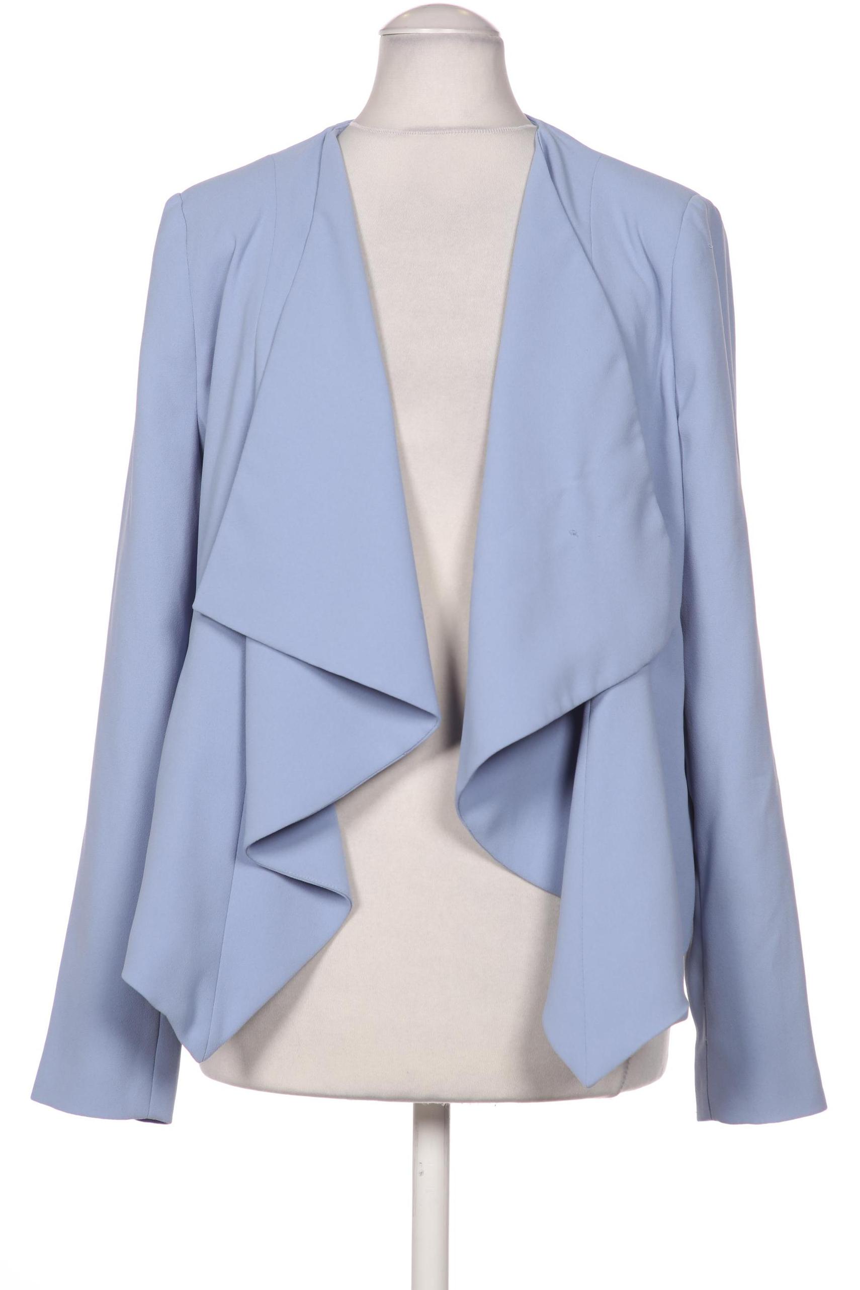 

Mango Damen Blazer, hellblau, Gr. 38