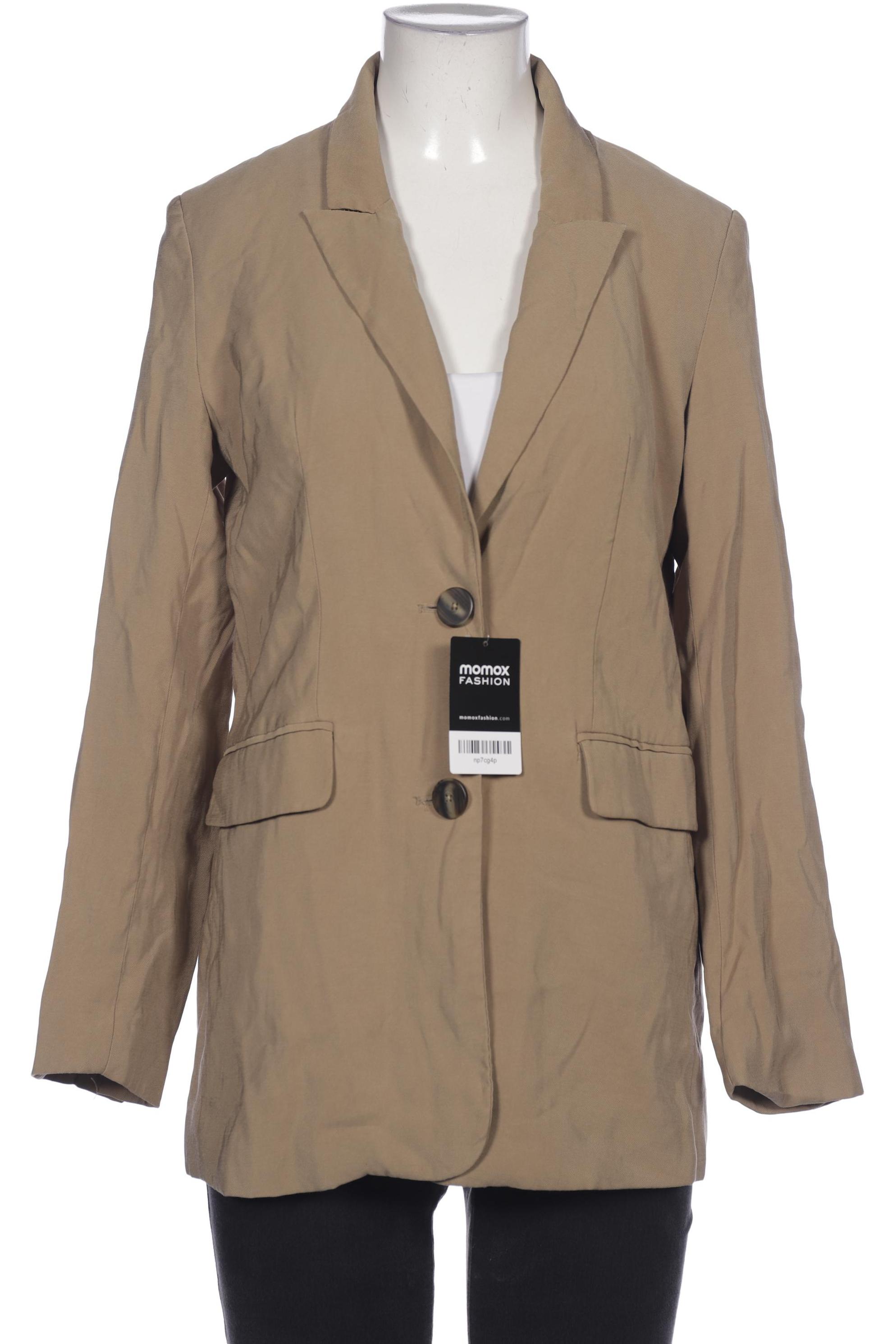 

Mango Damen Blazer, beige, Gr. 36