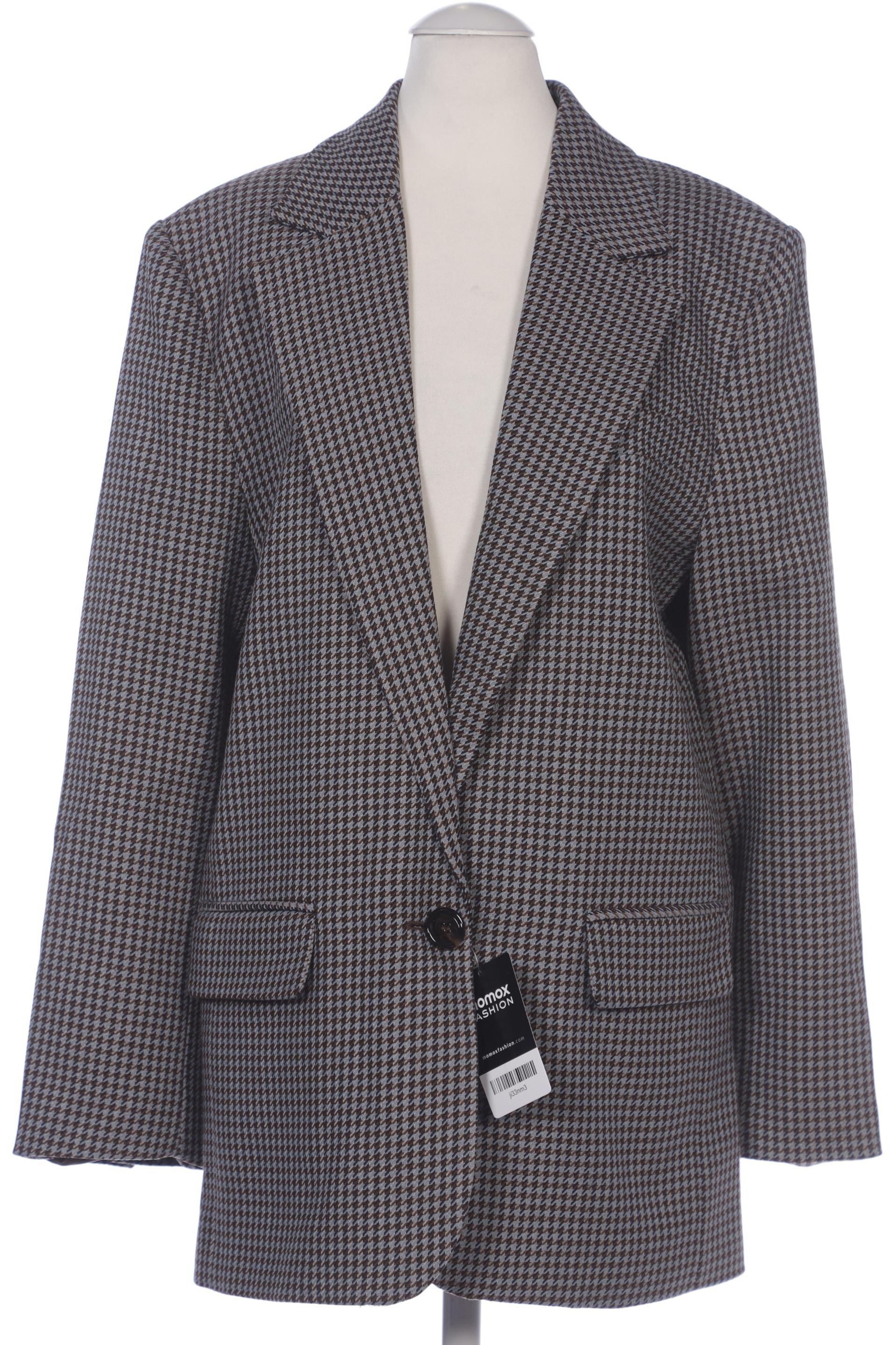 

Mango Damen Blazer, grau, Gr. 34
