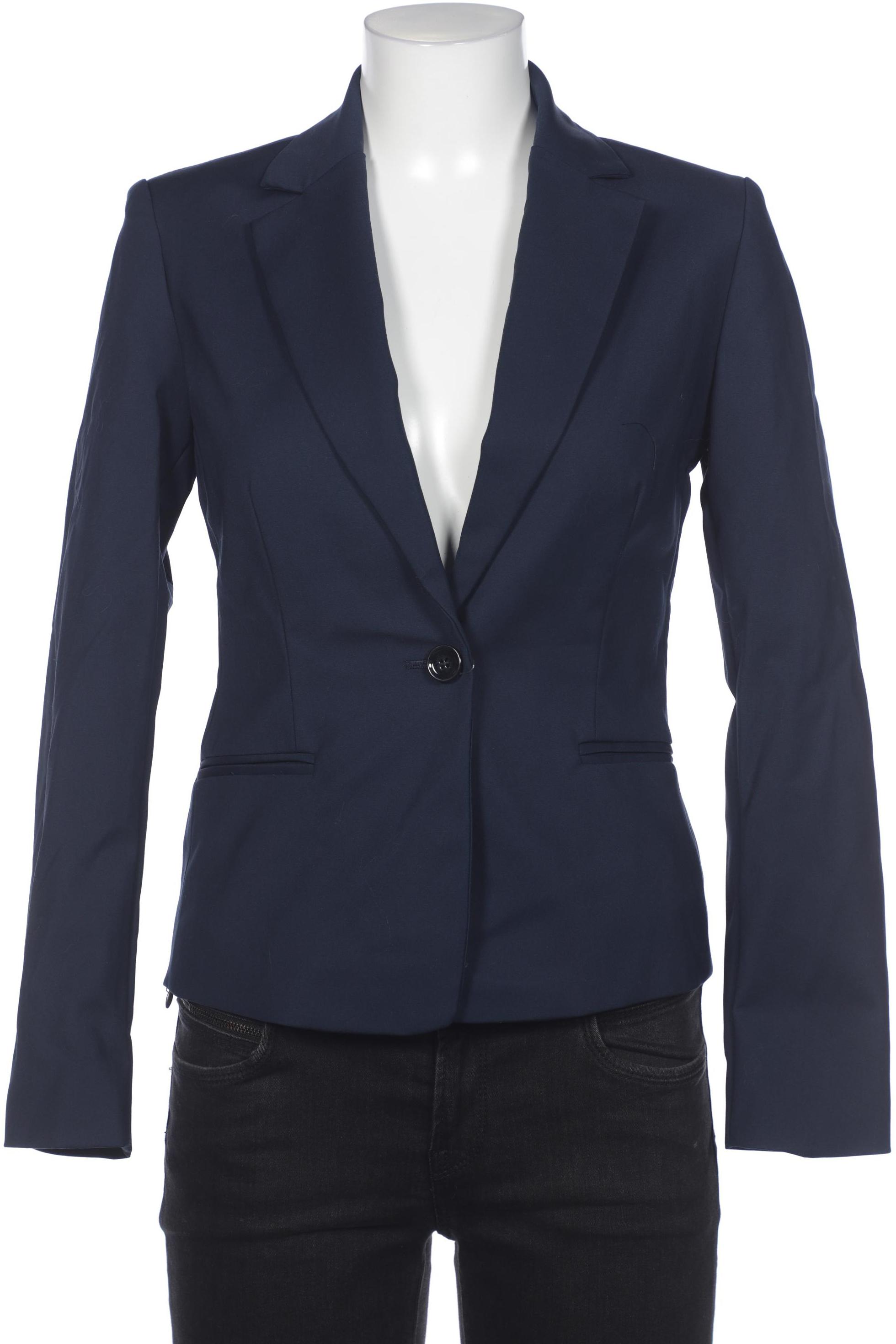 

Mango Damen Blazer, marineblau, Gr. 38