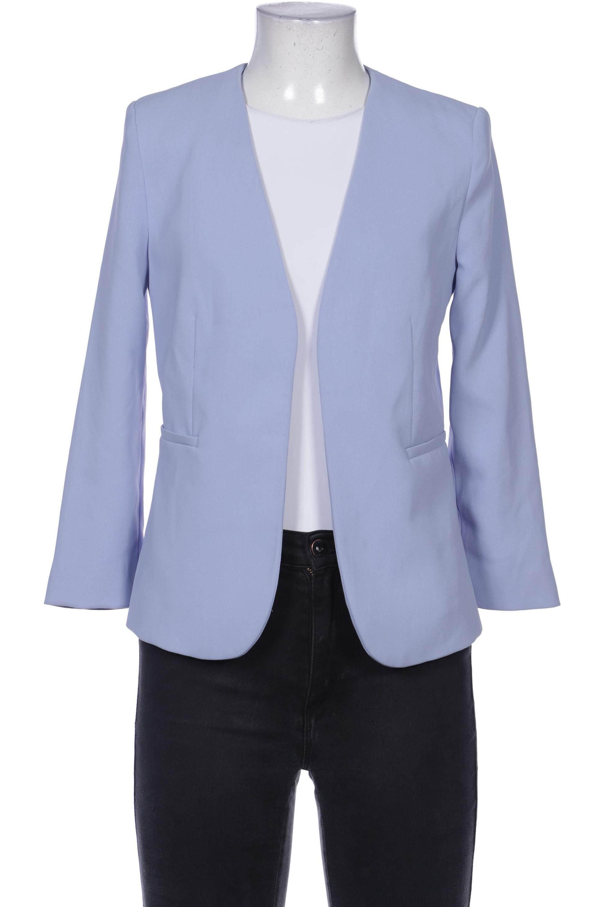

Mango Damen Blazer, blau, Gr. 34
