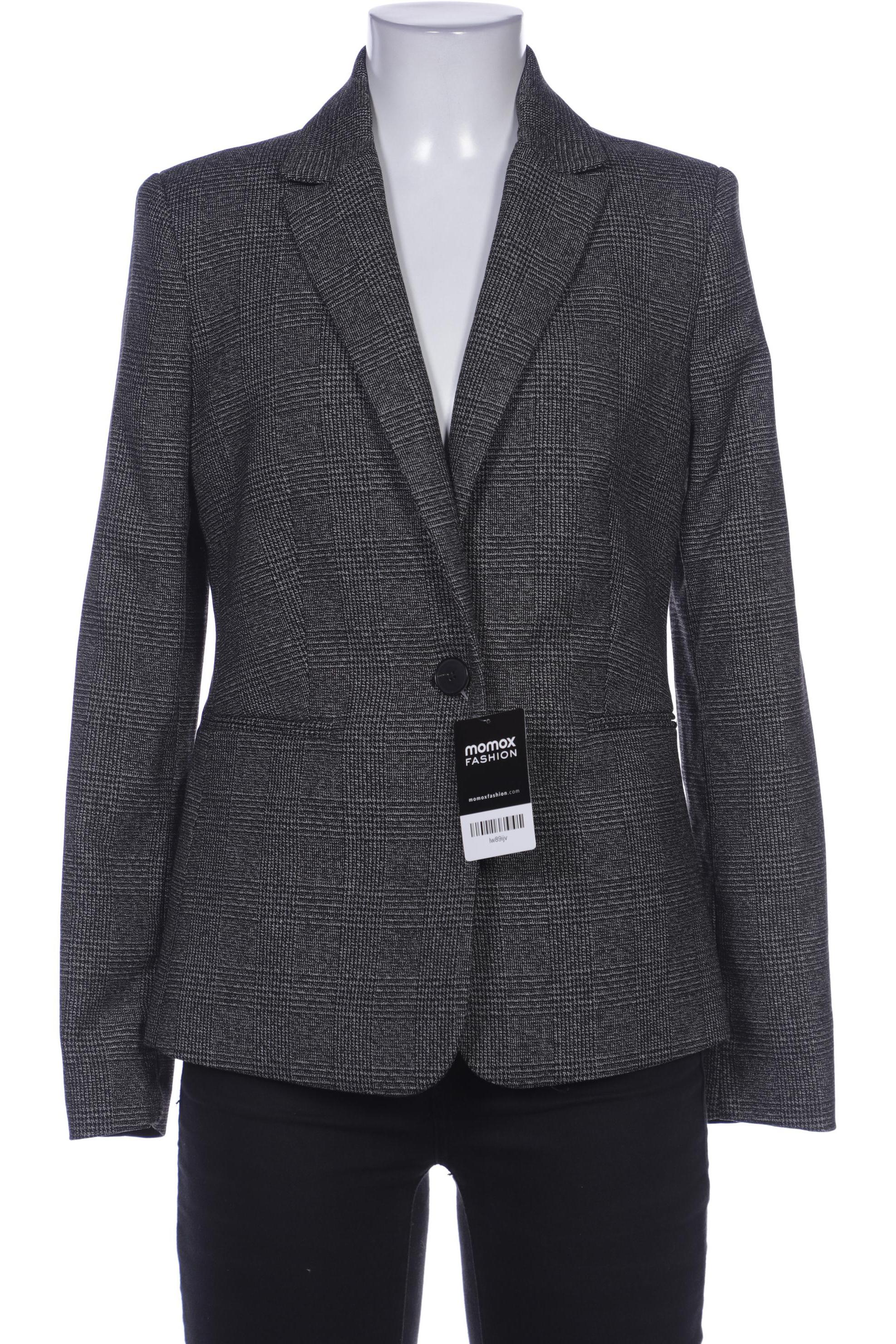 

Mango Damen Blazer, grau, Gr. 36