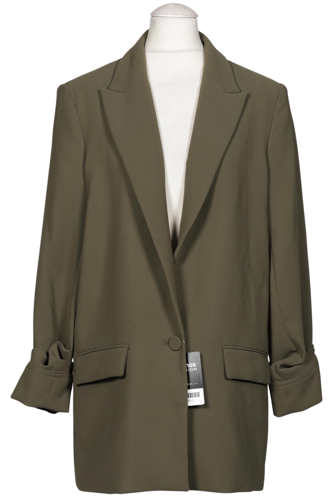 

Mango Damen Blazer, grün, Gr. 36