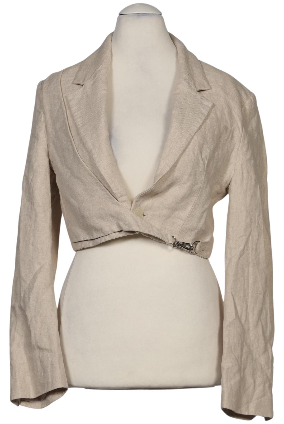 

Mango Damen Blazer, beige, Gr. 36