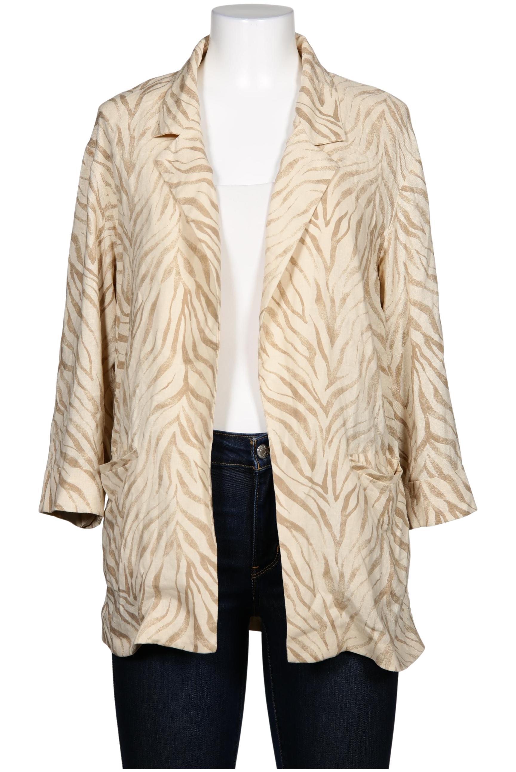 

Mango Damen Blazer, cremeweiß, Gr. 38