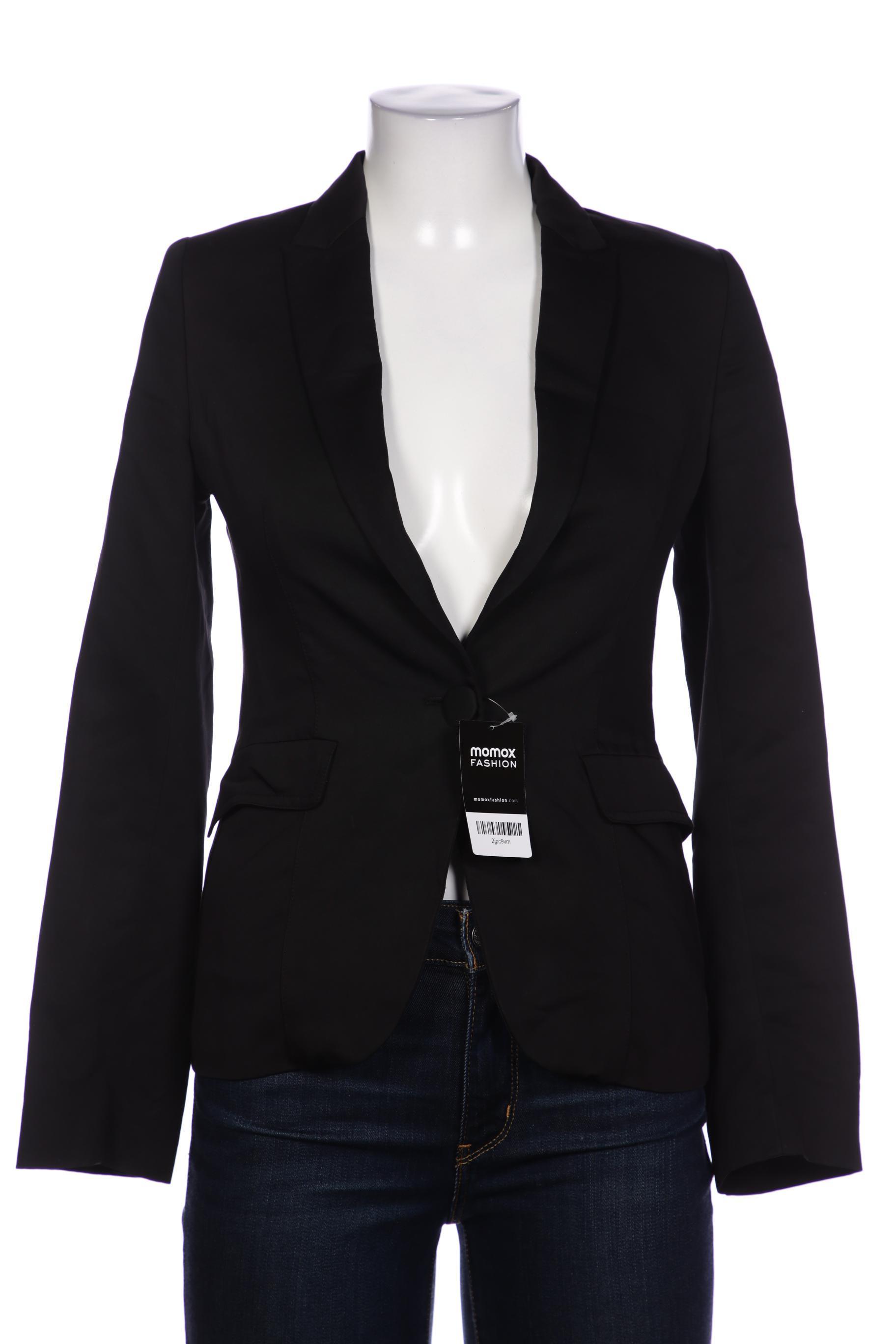 

Mango Damen Blazer, schwarz, Gr. 38