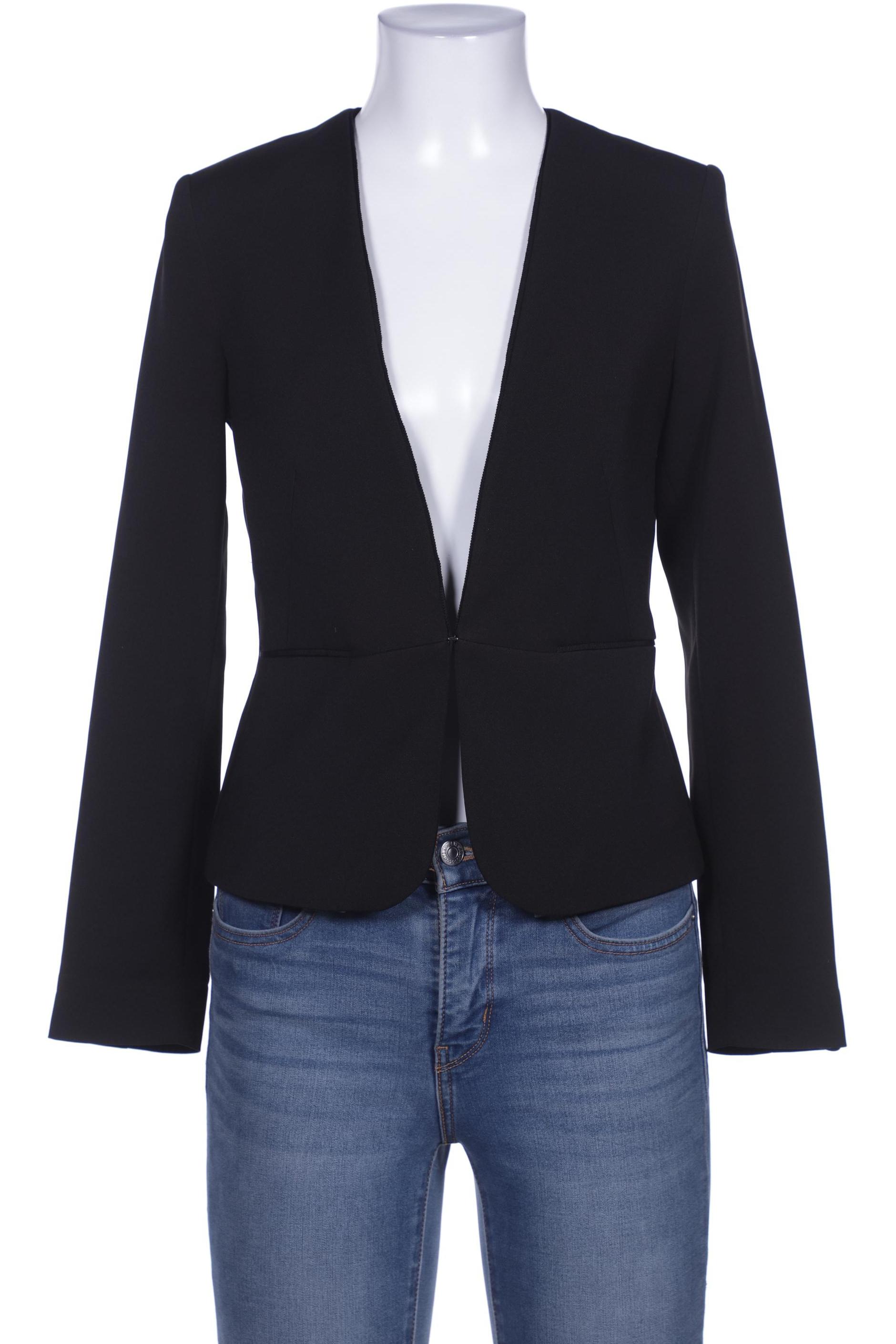 

MANGO Damen Blazer, schwarz