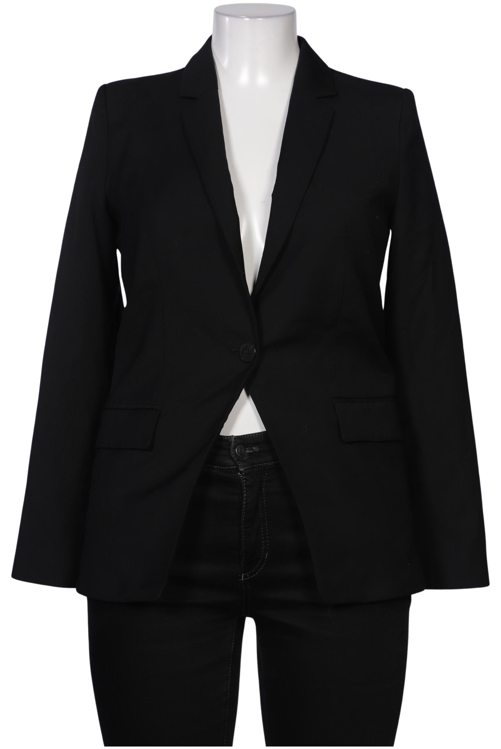 

Mango Damen Blazer, schwarz, Gr. 38