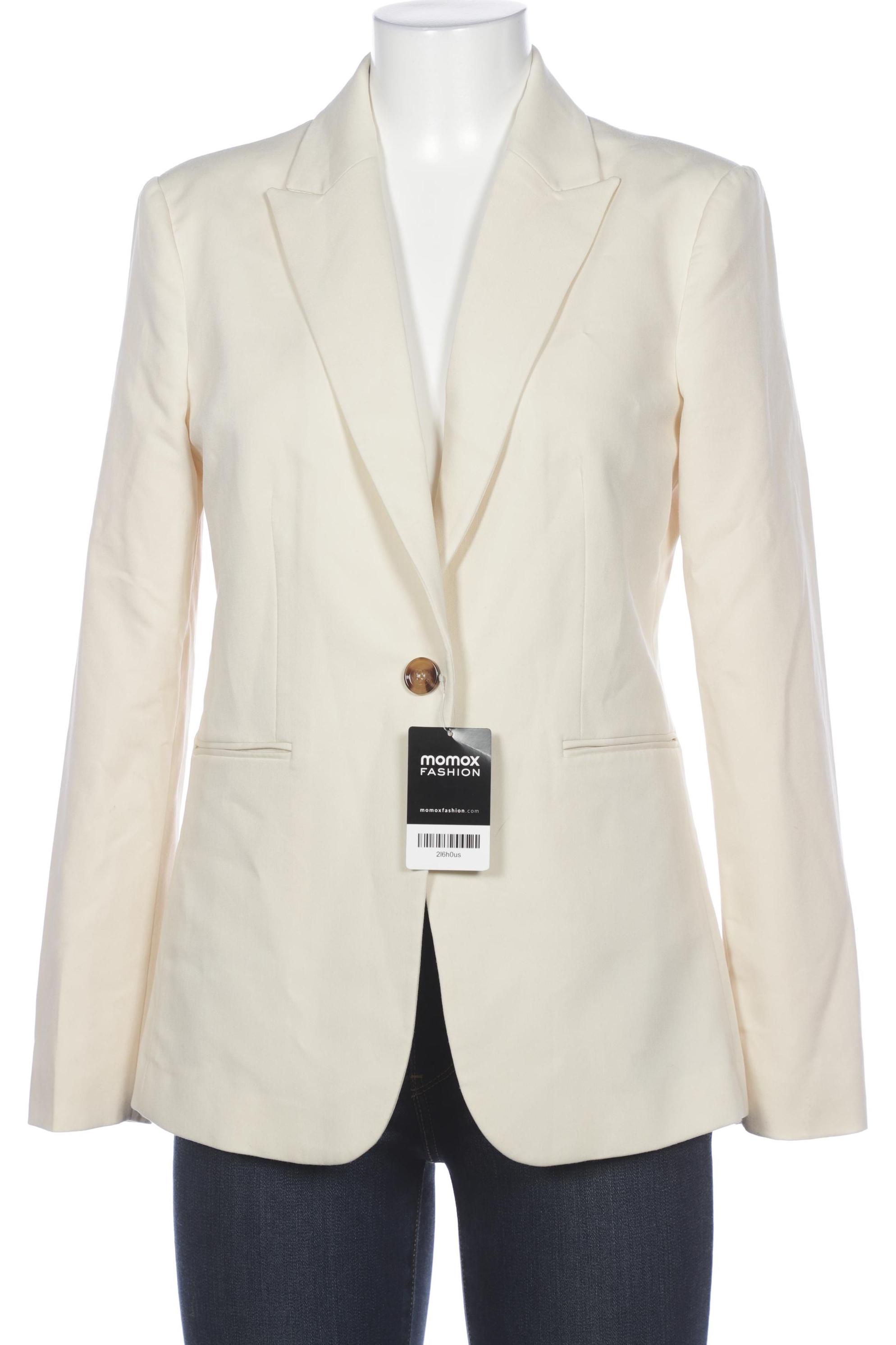 

Mango Damen Blazer, cremeweiß, Gr. 40