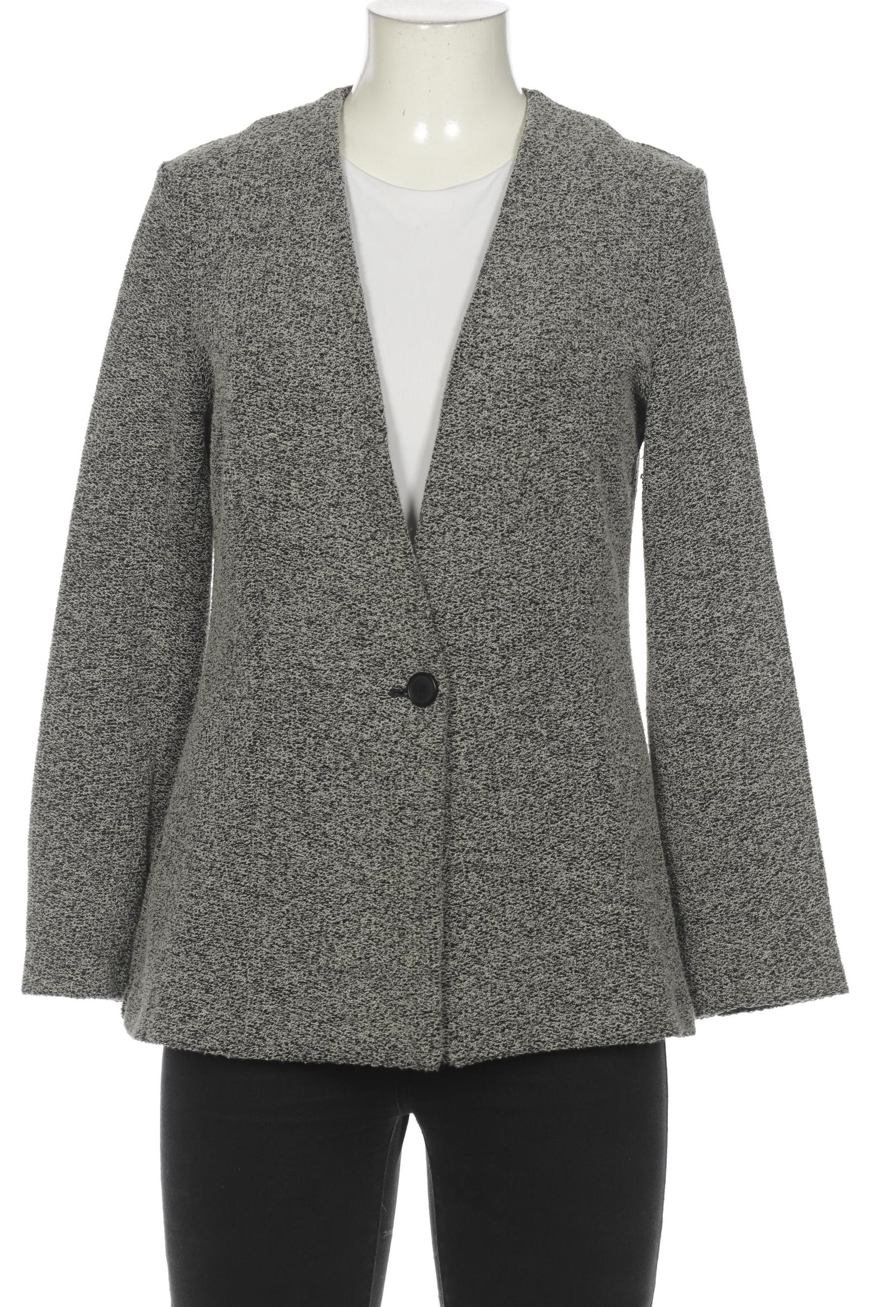 

Mango Damen Blazer, grau, Gr. 42