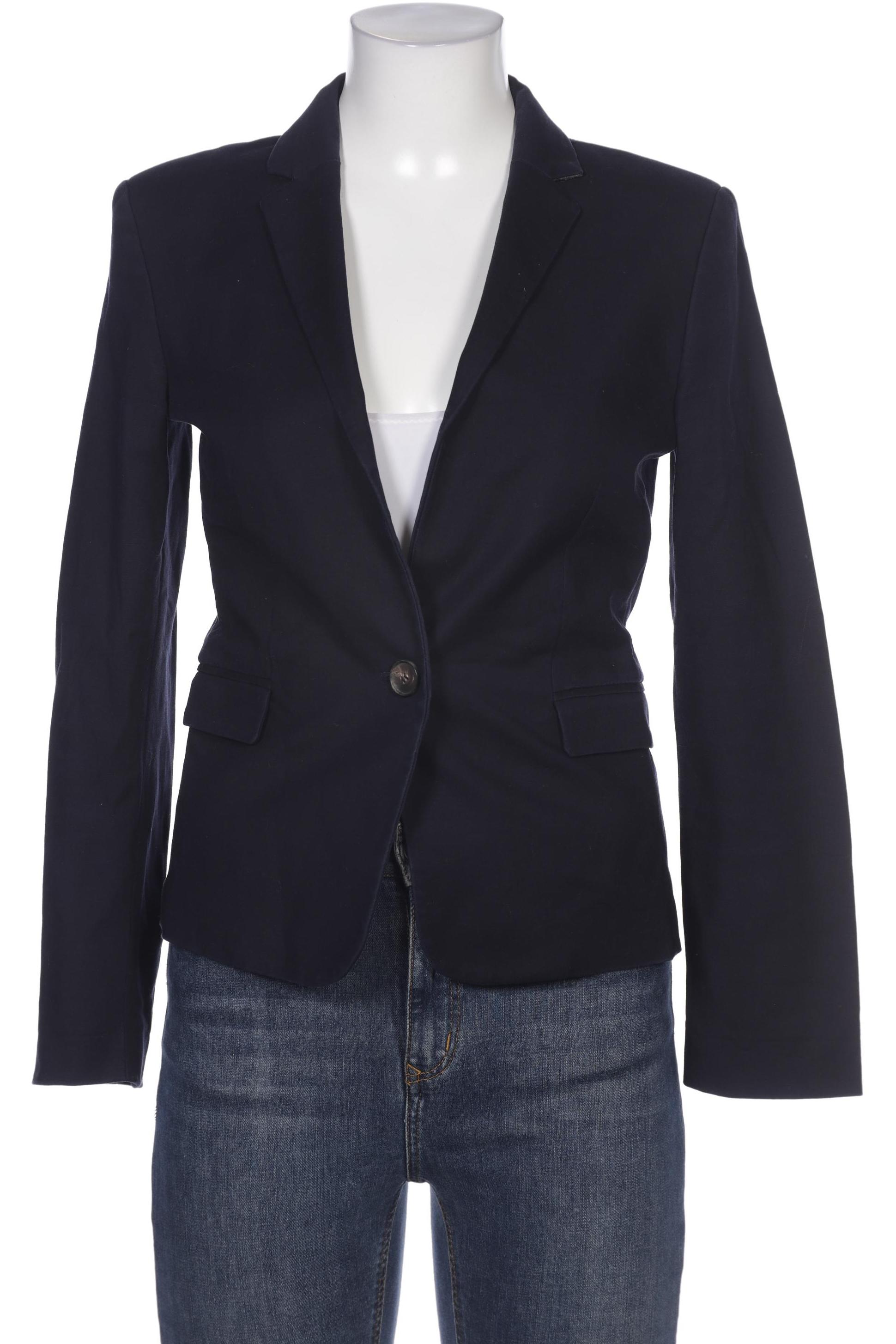 

MANGO Damen Blazer, marineblau