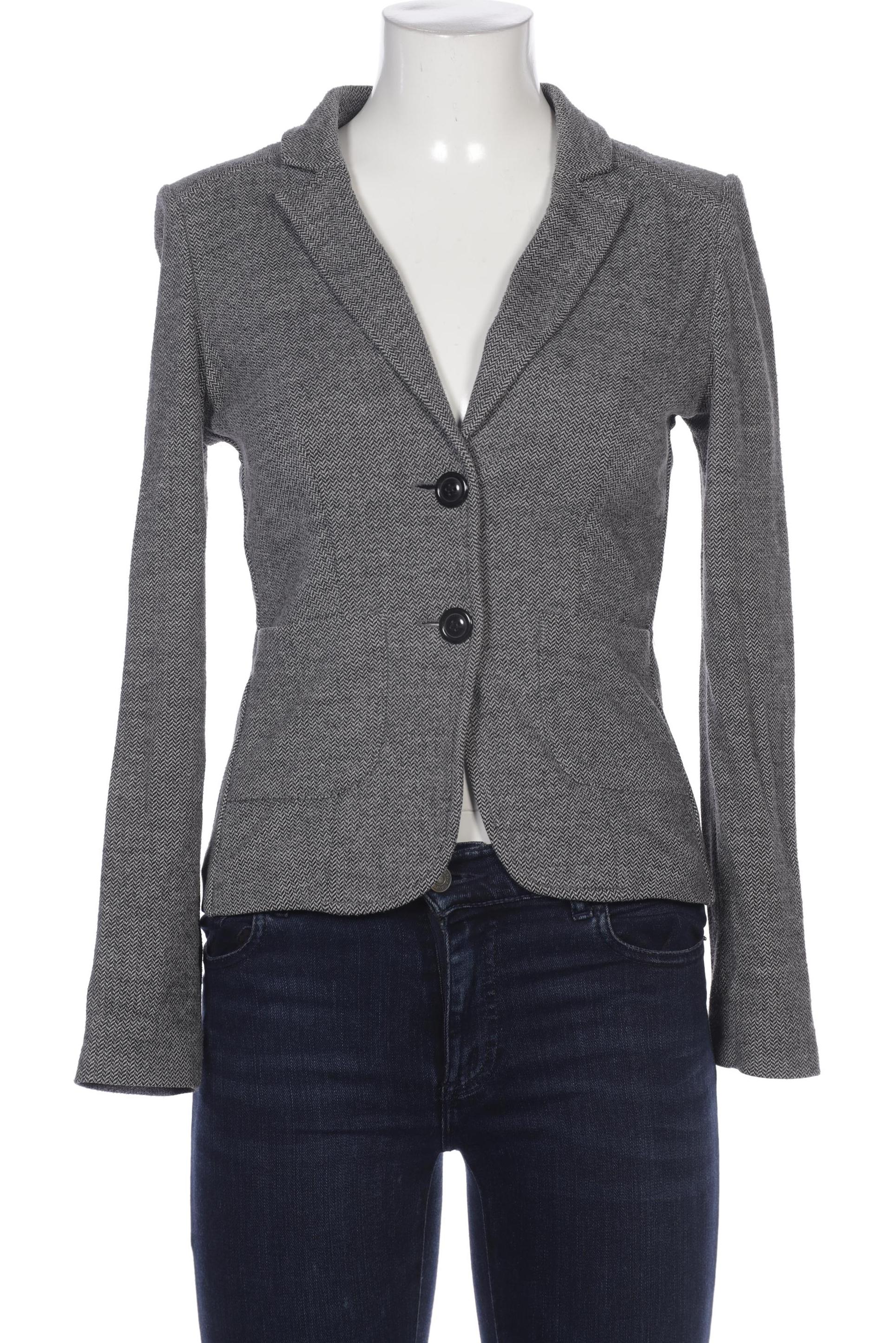 

MANGO Damen Blazer, grau
