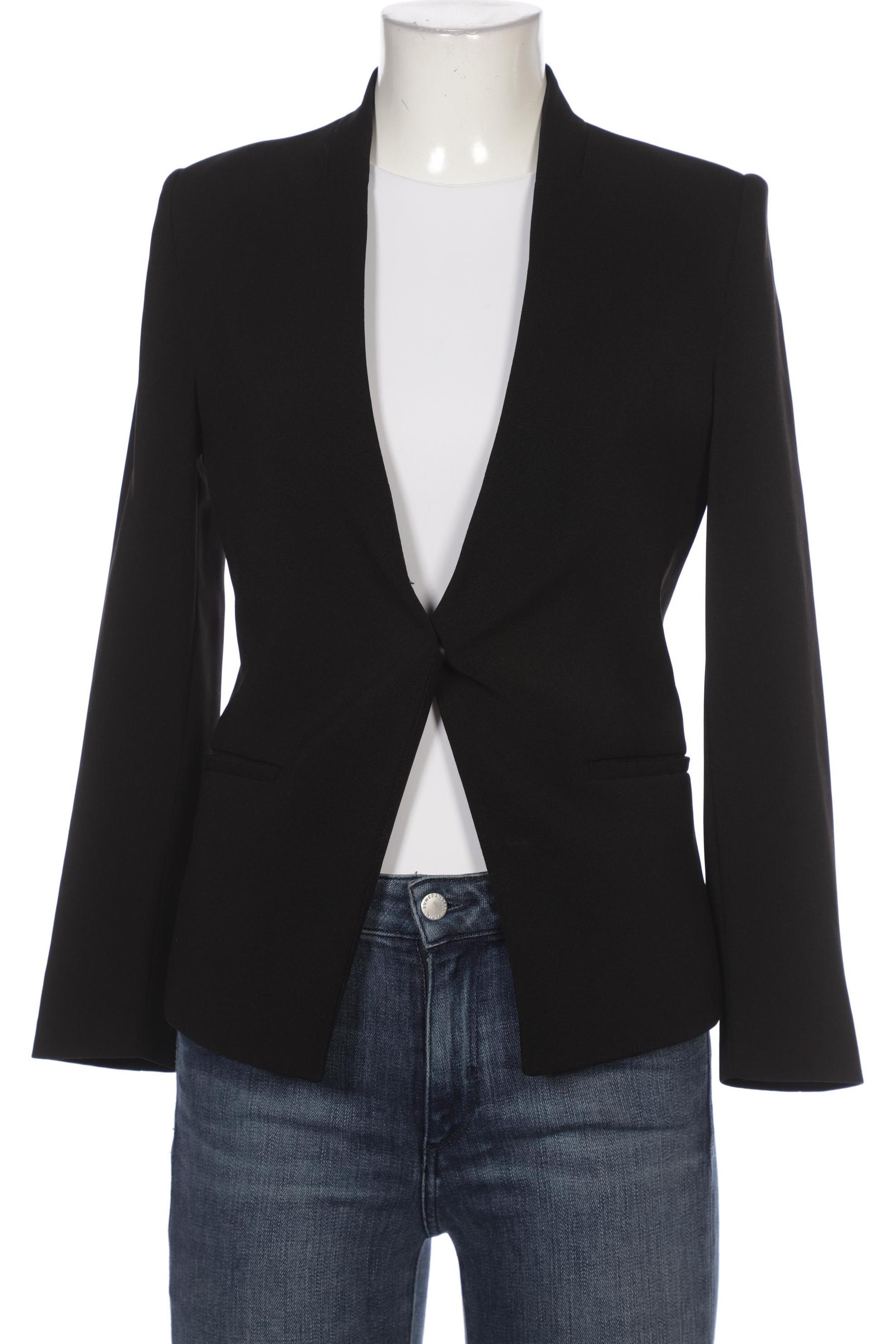 

MANGO Damen Blazer, schwarz