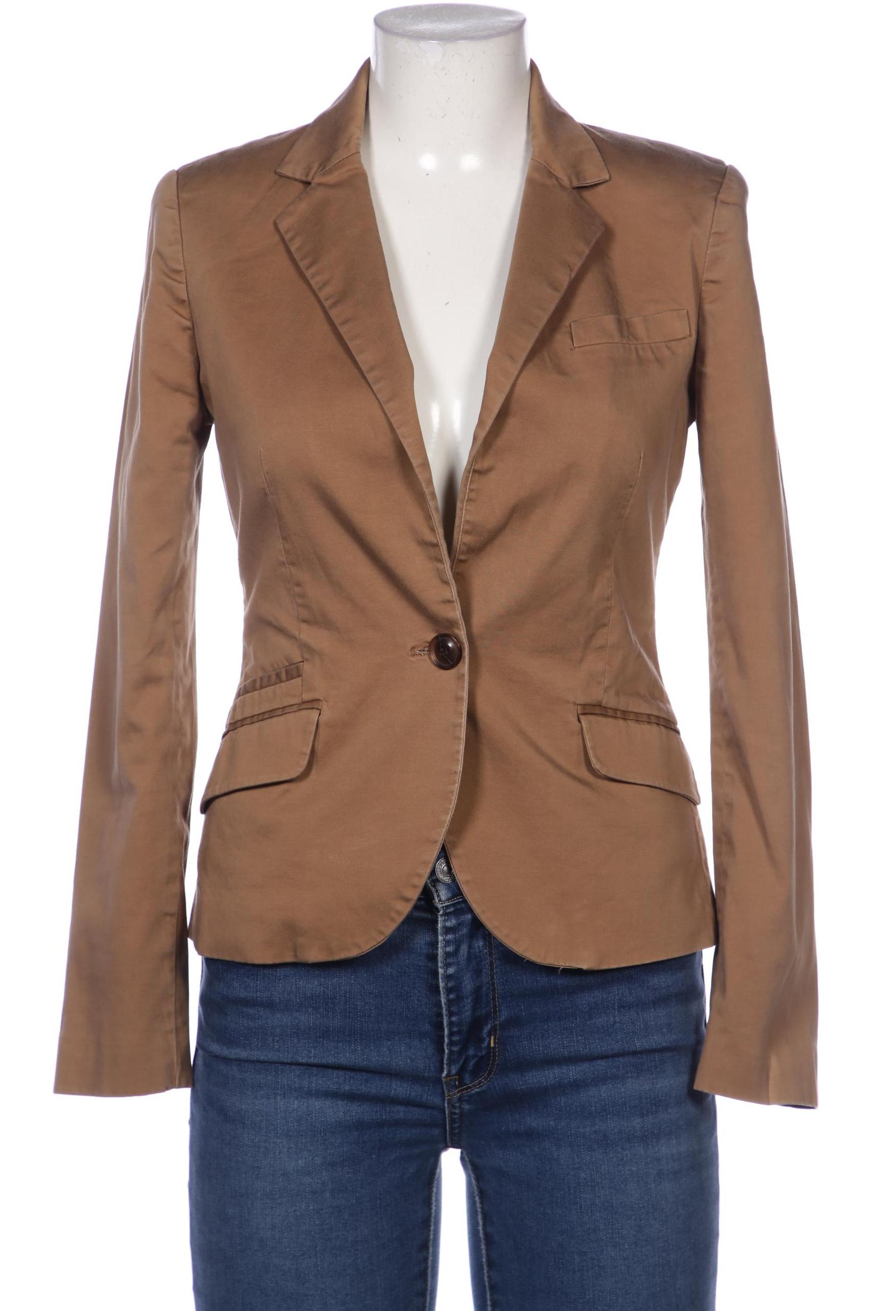 

Mango Damen Blazer, braun, Gr. 38