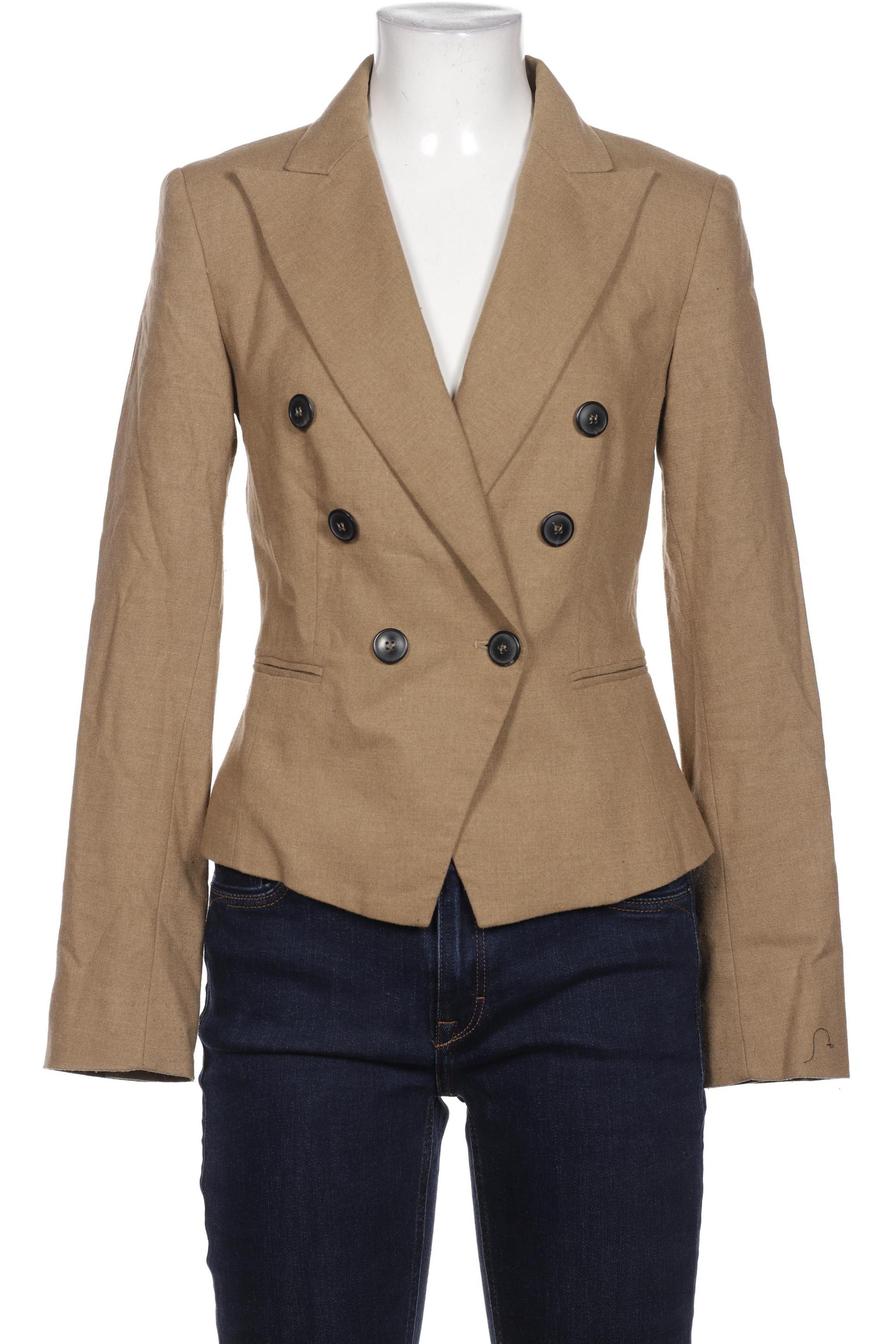 

Mango Damen Blazer, beige, Gr. 38
