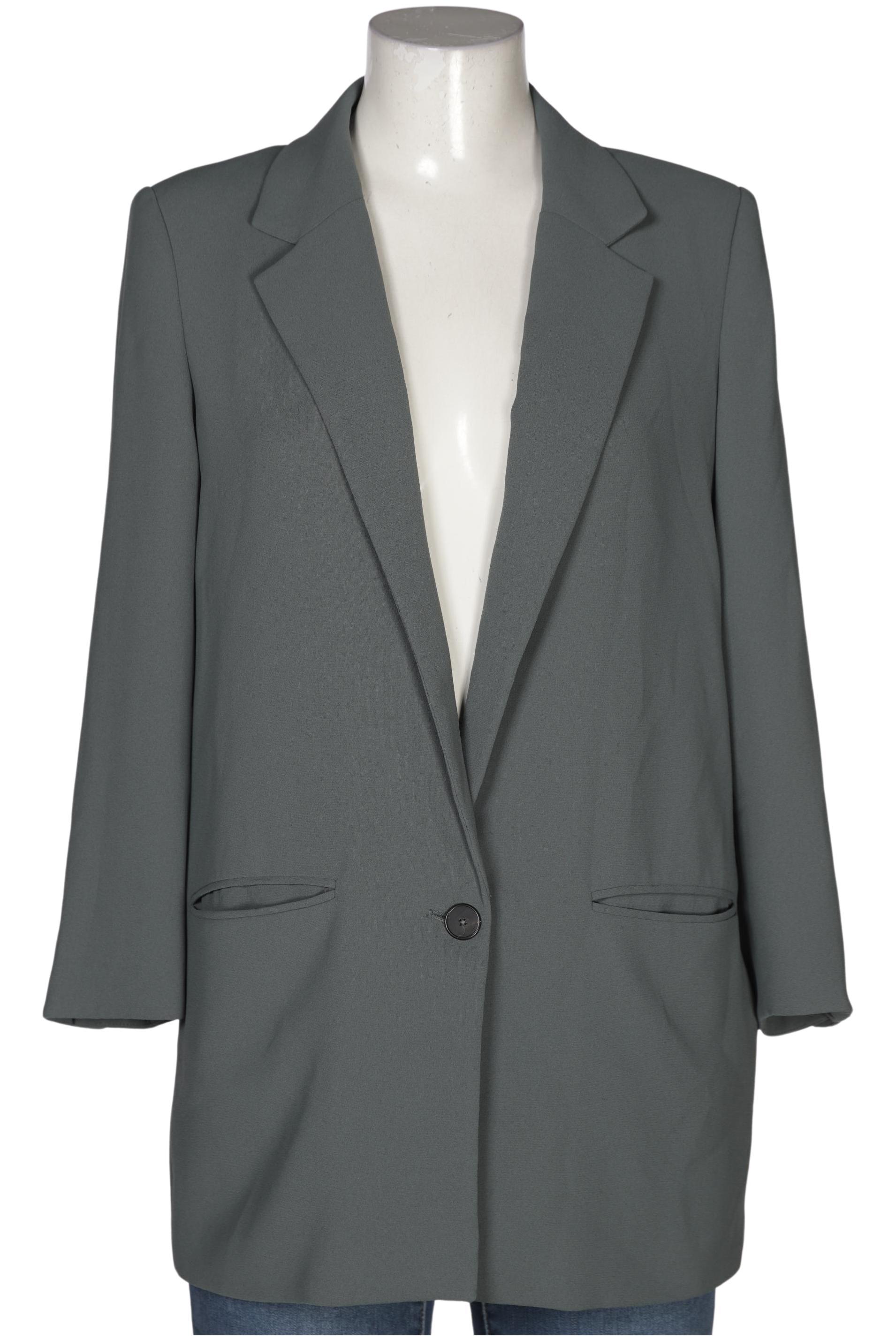 

Mango Damen Blazer, grün, Gr. 38