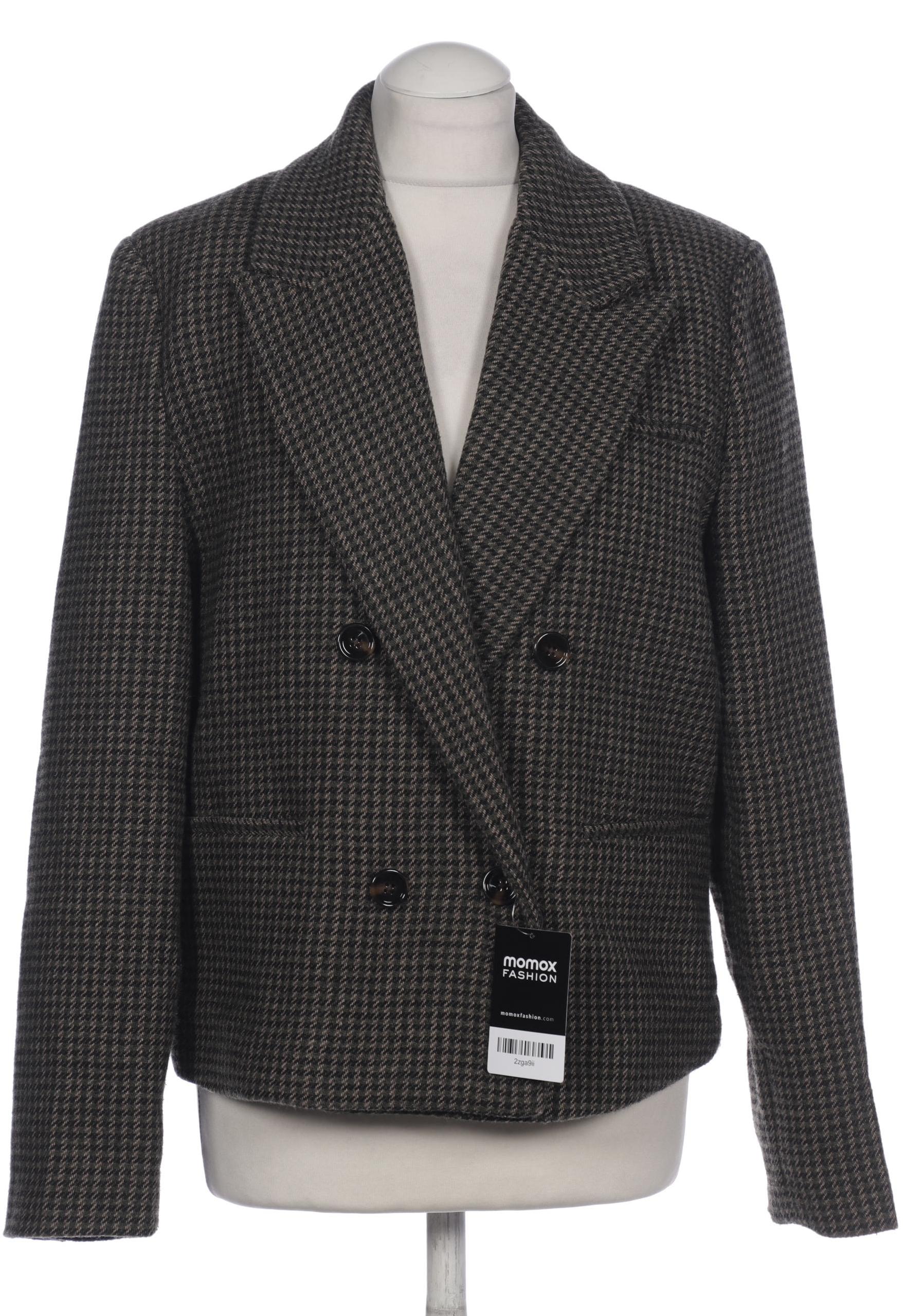 

Mango Damen Blazer, grün, Gr. 38
