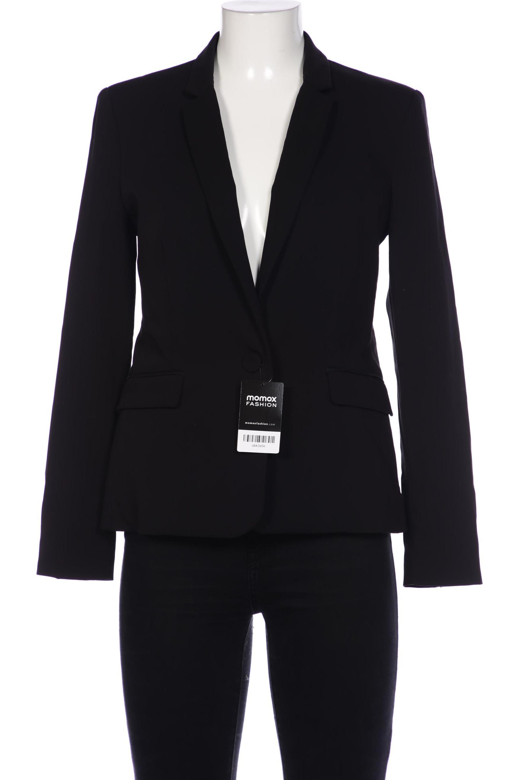 

MANGO Damen Blazer, schwarz