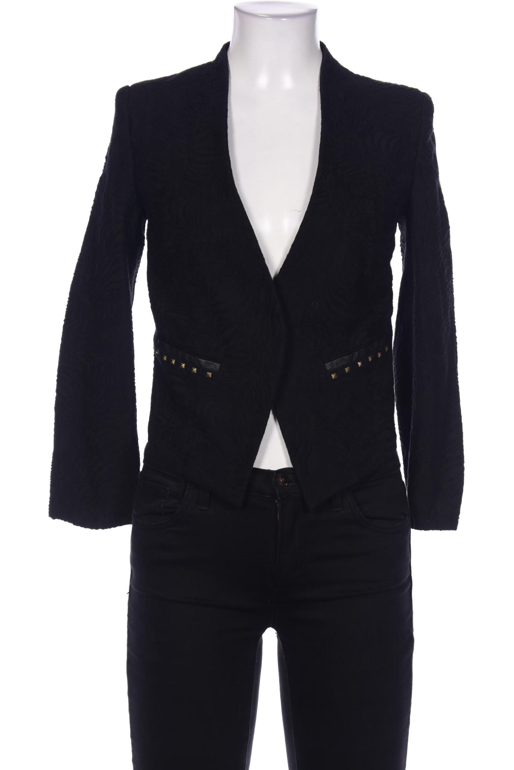 

Mango Damen Blazer, schwarz, Gr. 34