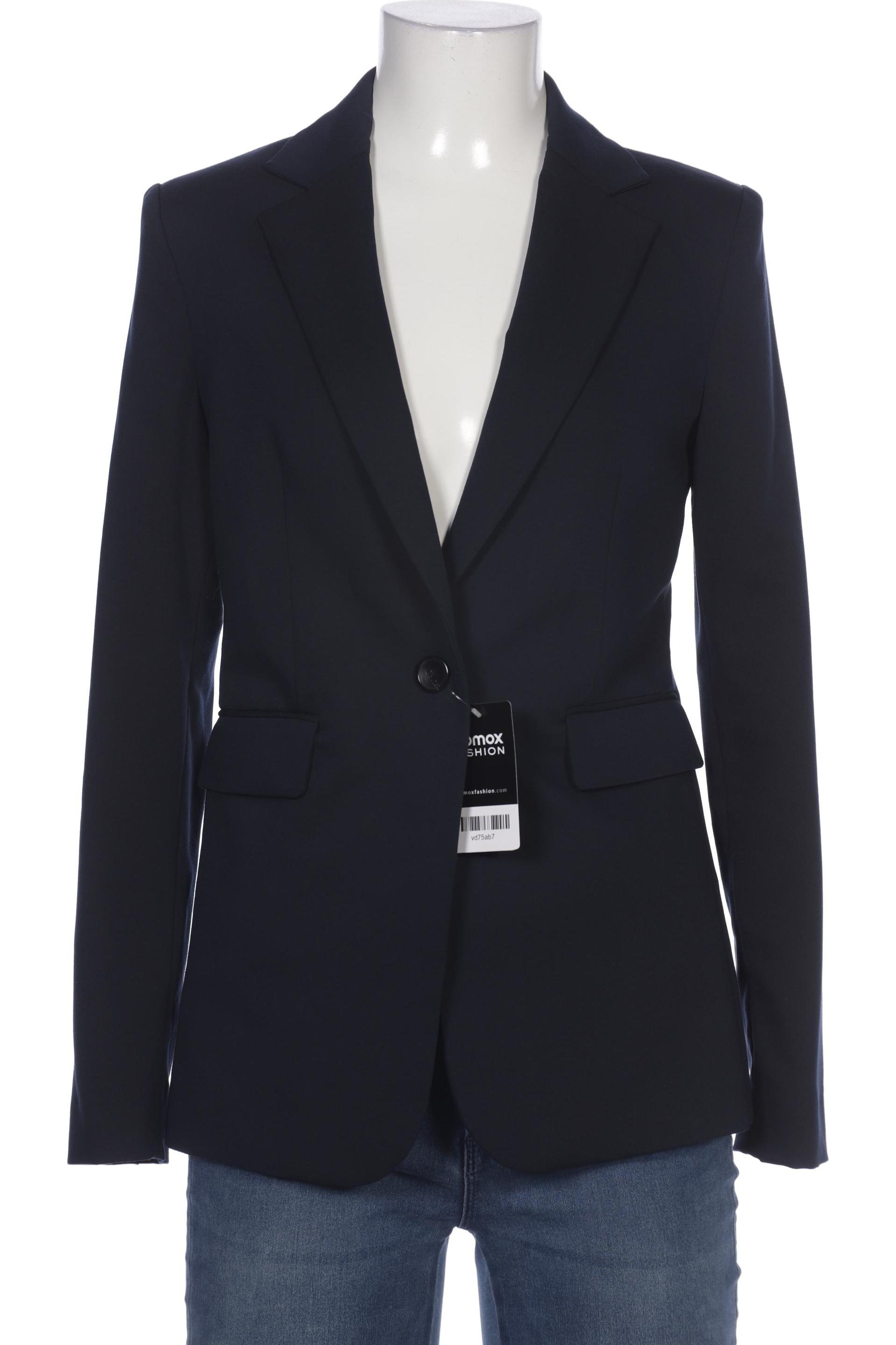 

MANGO Damen Blazer, marineblau