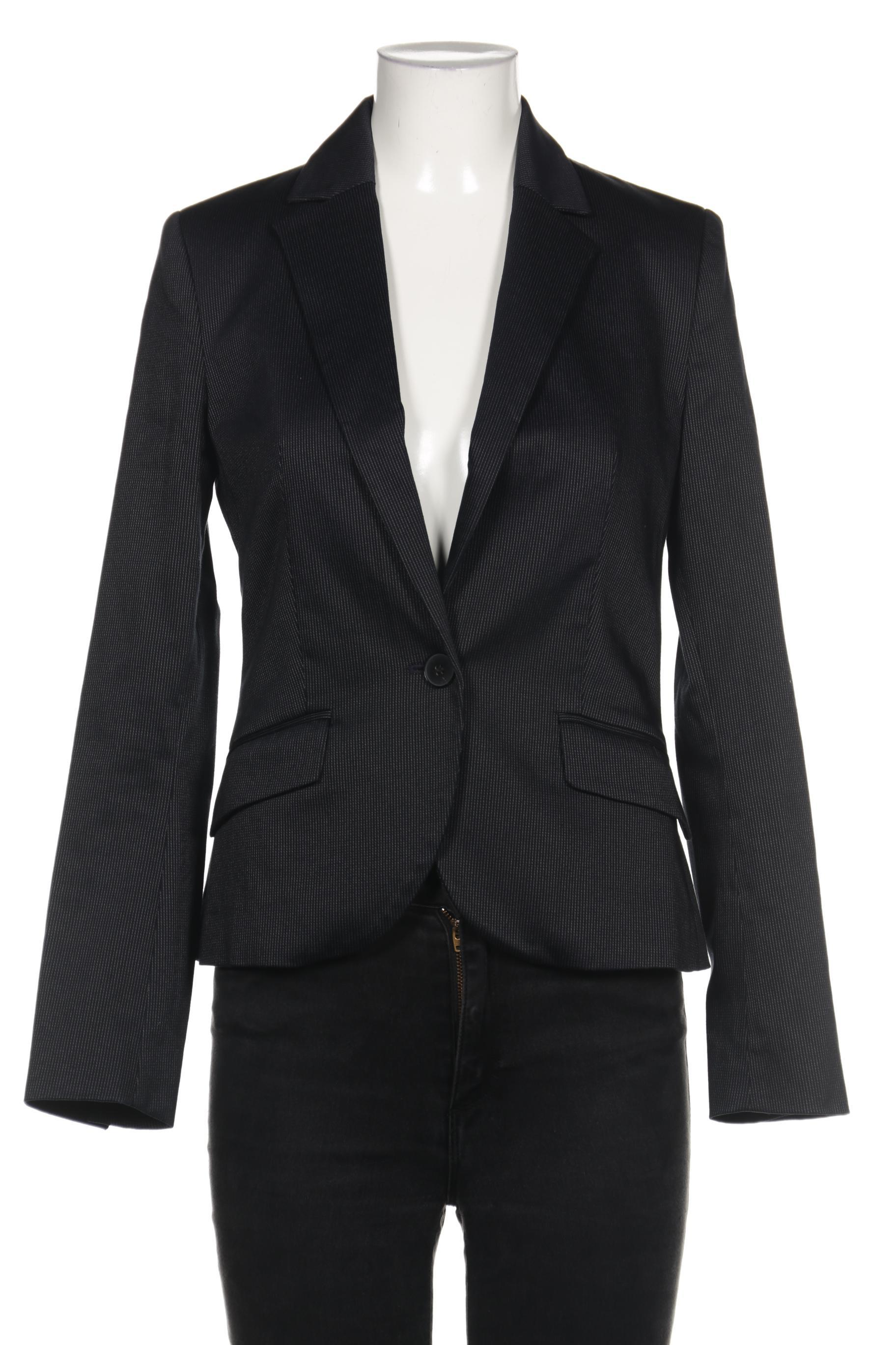 

MANGO Damen Blazer, marineblau
