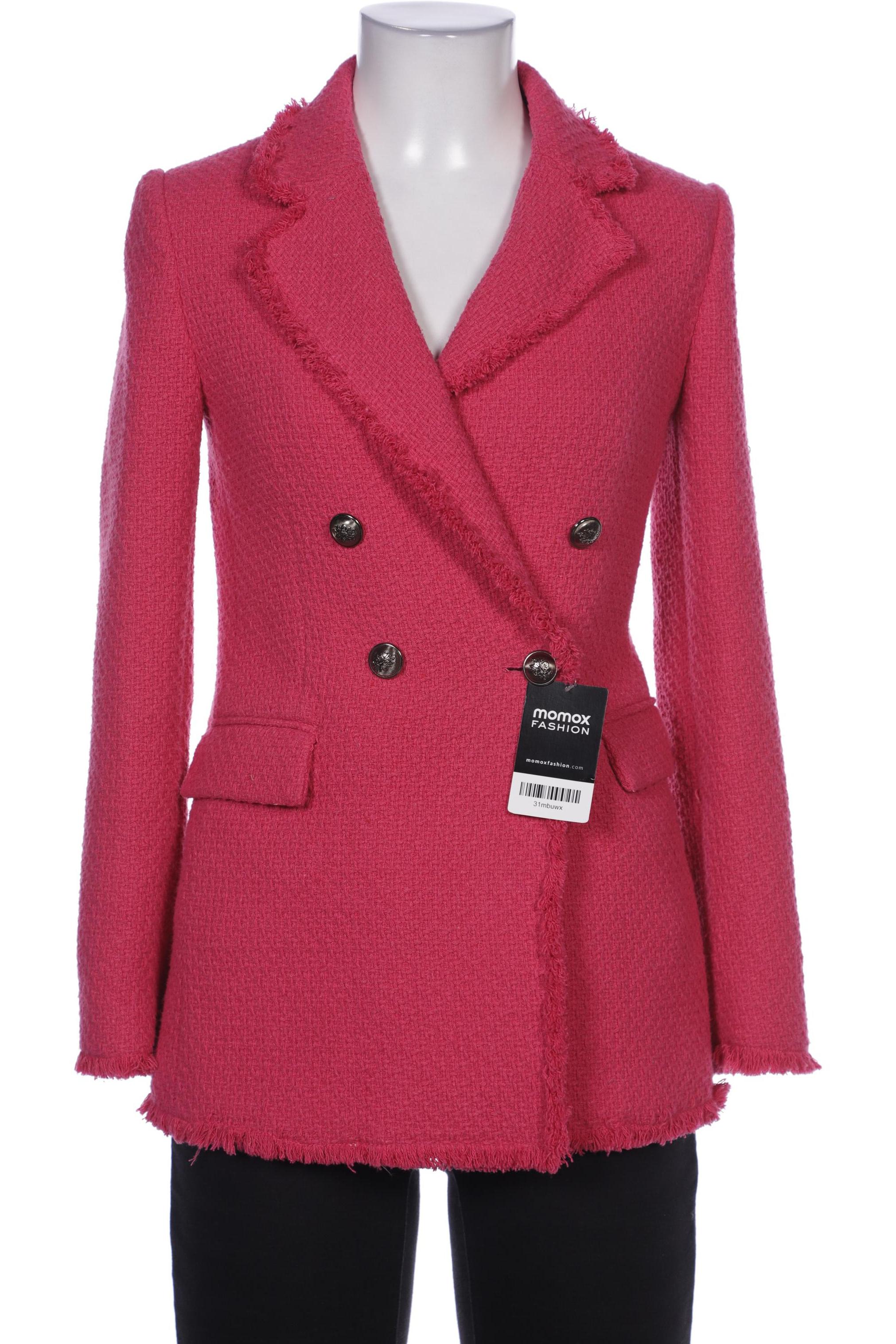 

Mango Damen Blazer, pink, Gr. 32