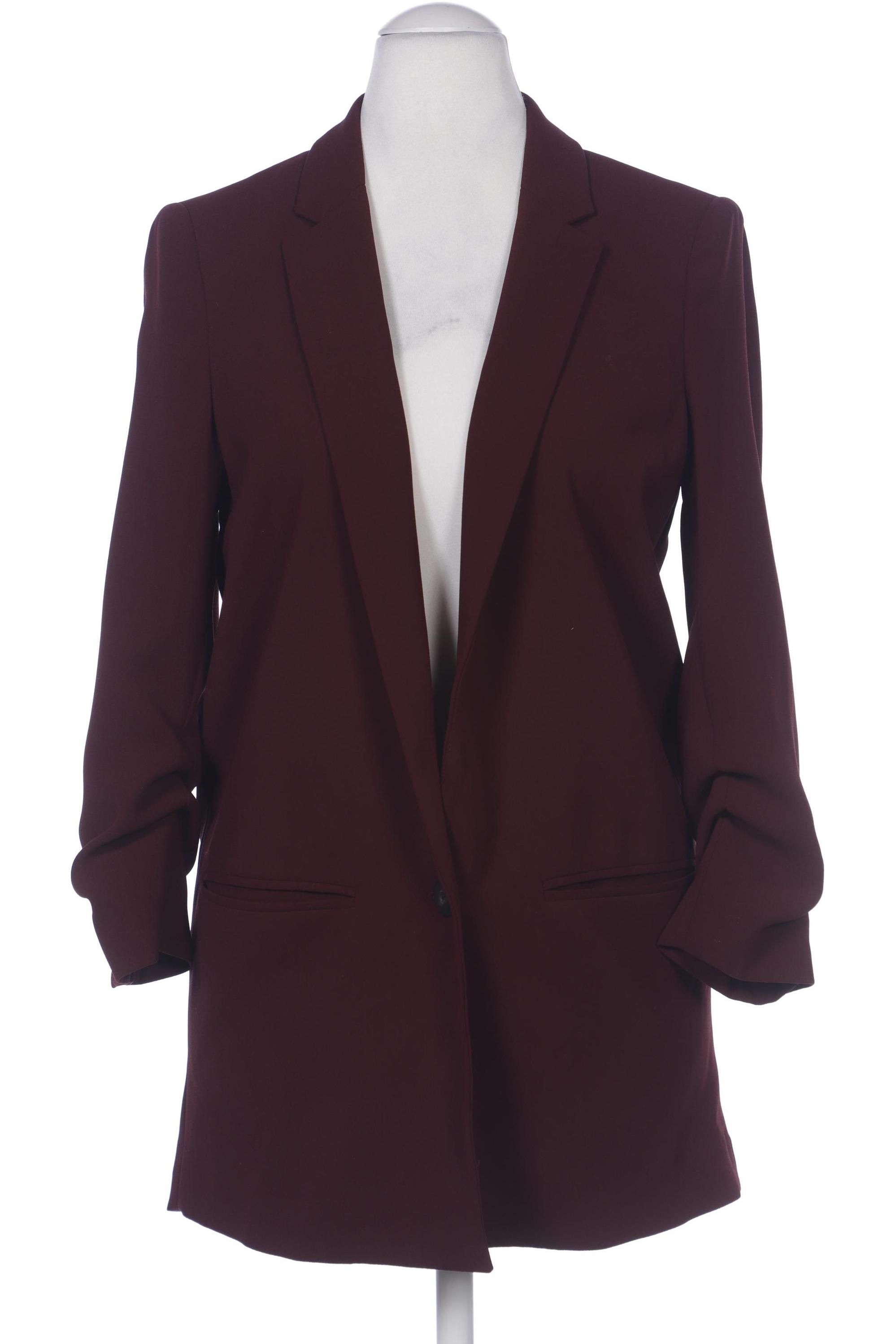 

Mango Damen Blazer, bordeaux, Gr. 36