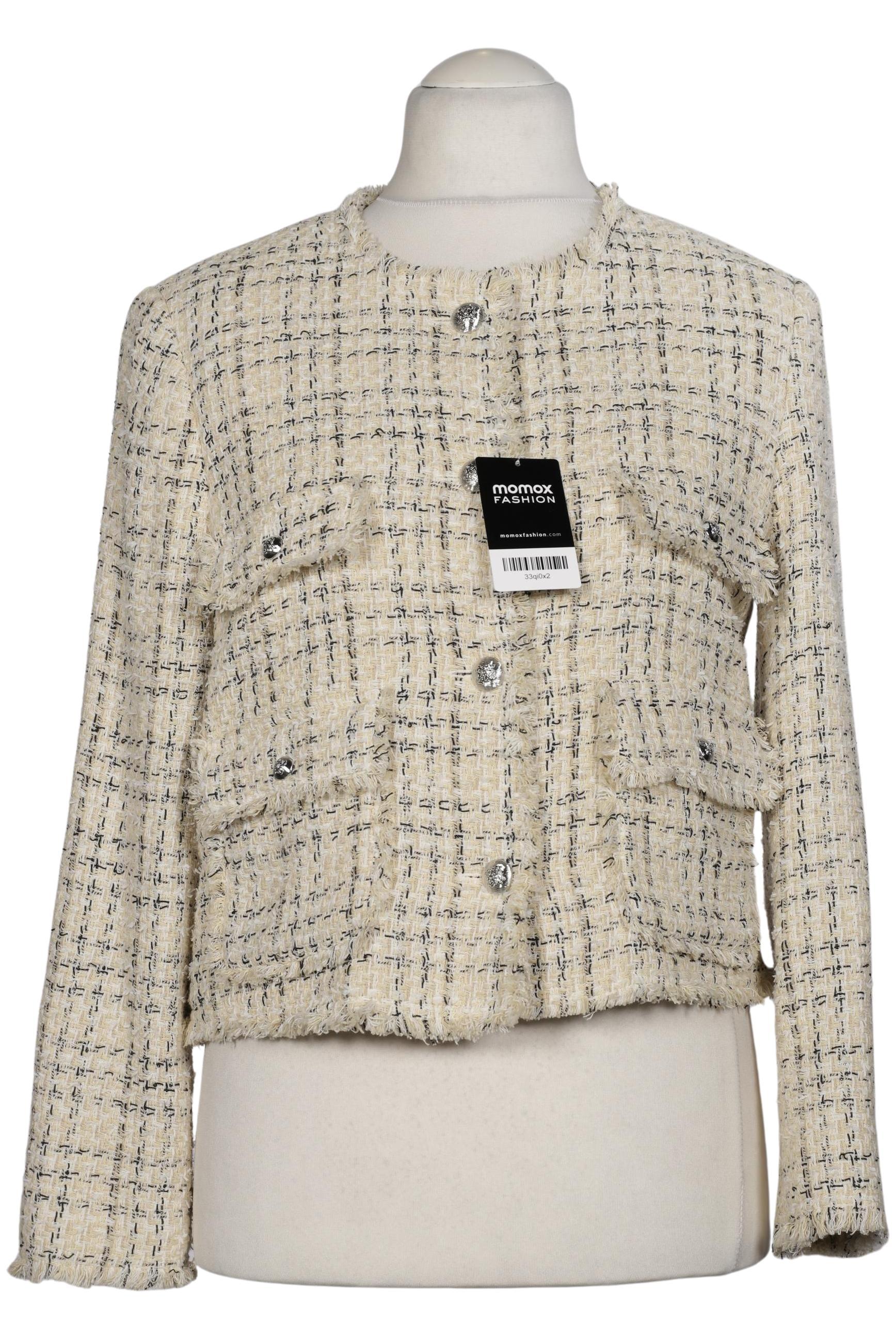 

Mango Damen Blazer, cremeweiß, Gr. 44